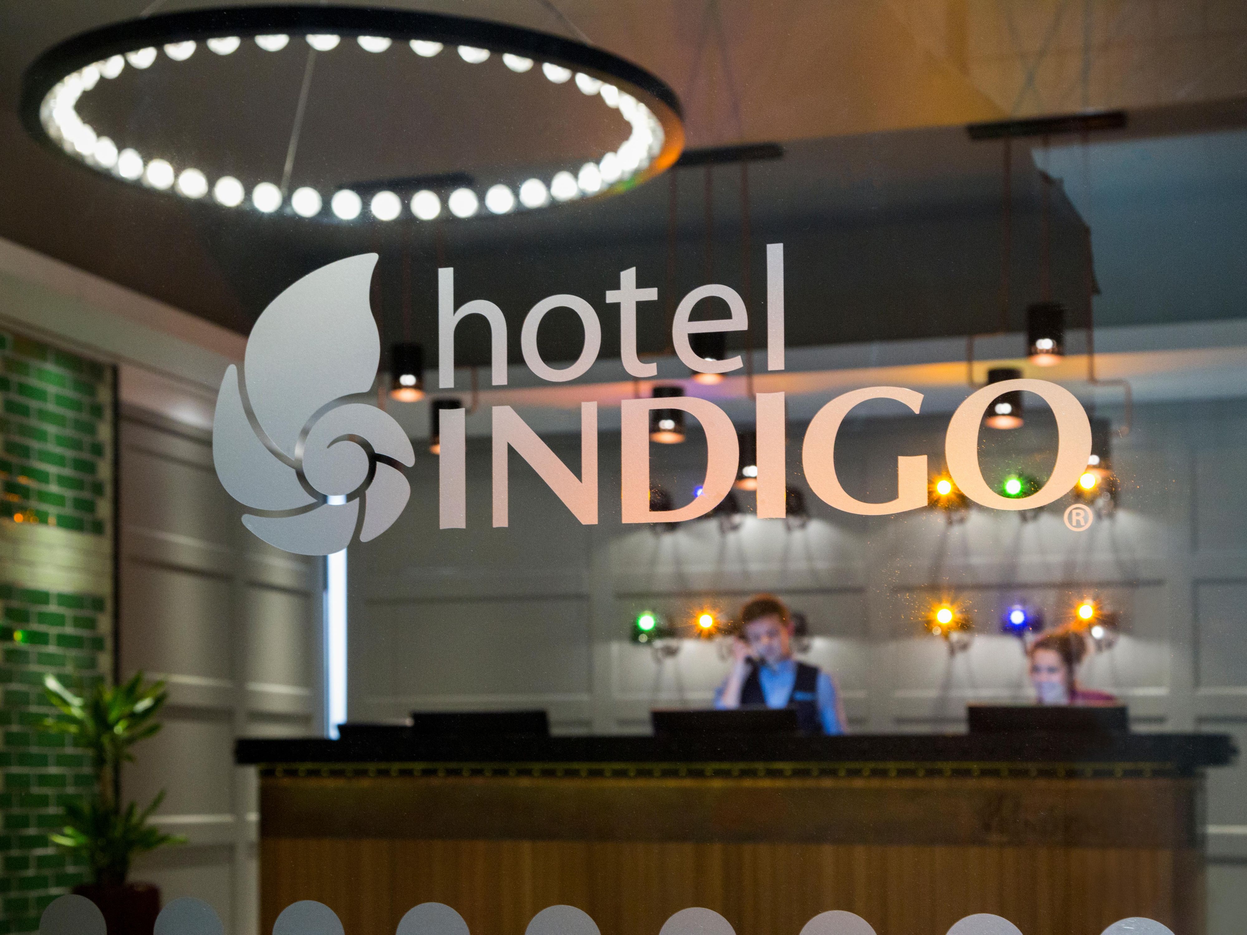 Boutique Hotel Indigo Cardiff Design Feature