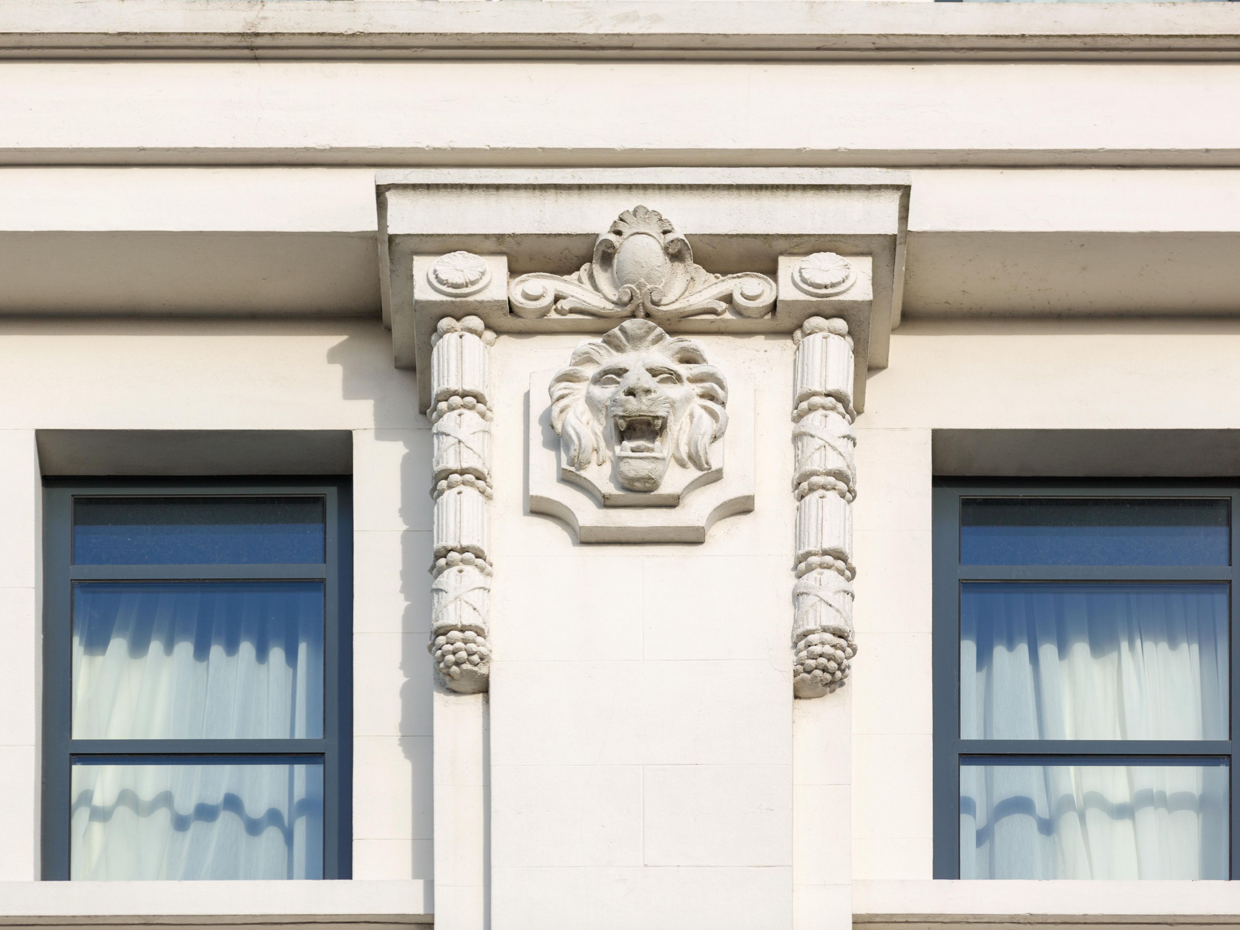 Hotel Indigo Cardiff Facade Feature