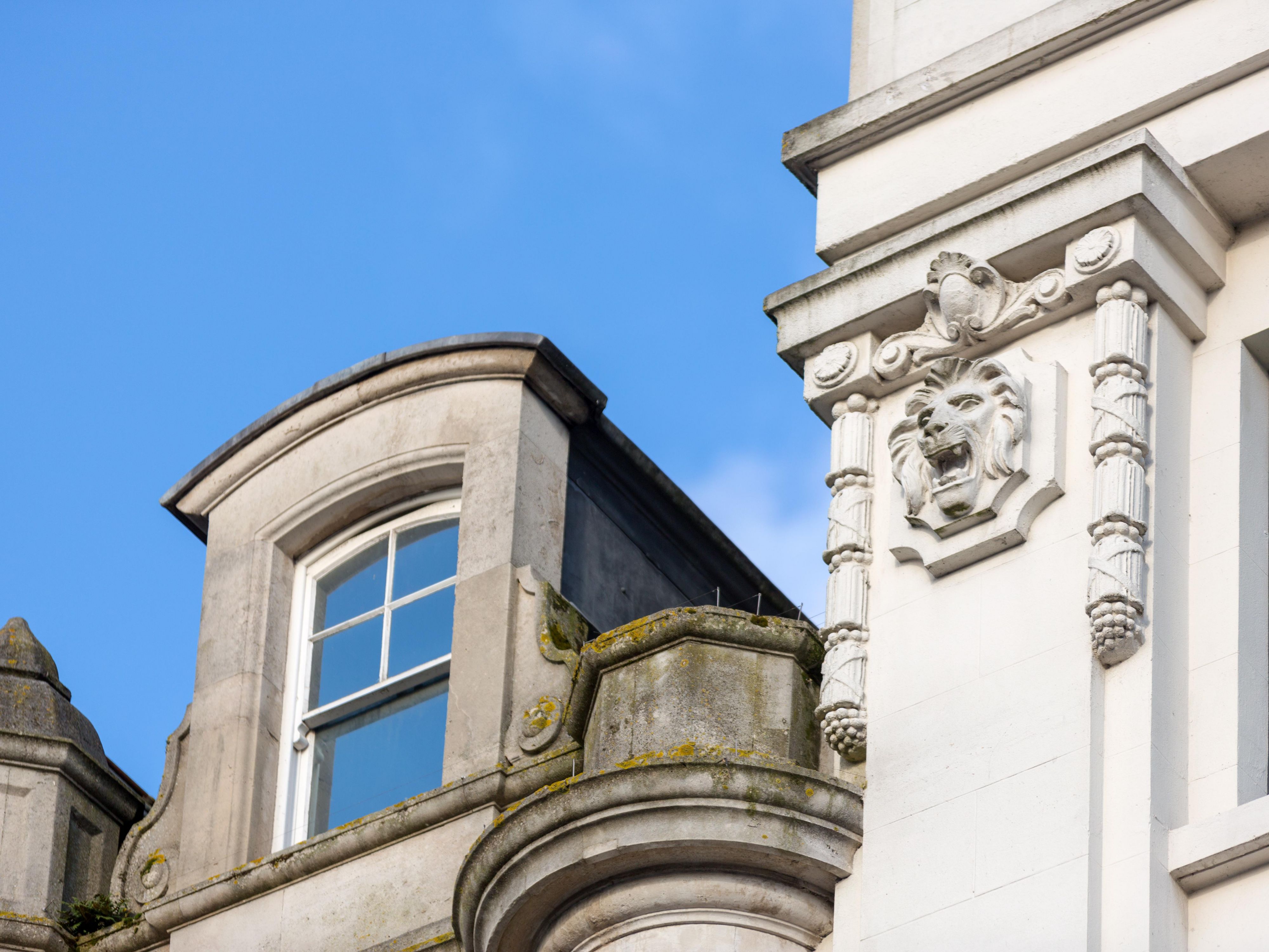 Hotel Indigo Cardiff Facade Feature