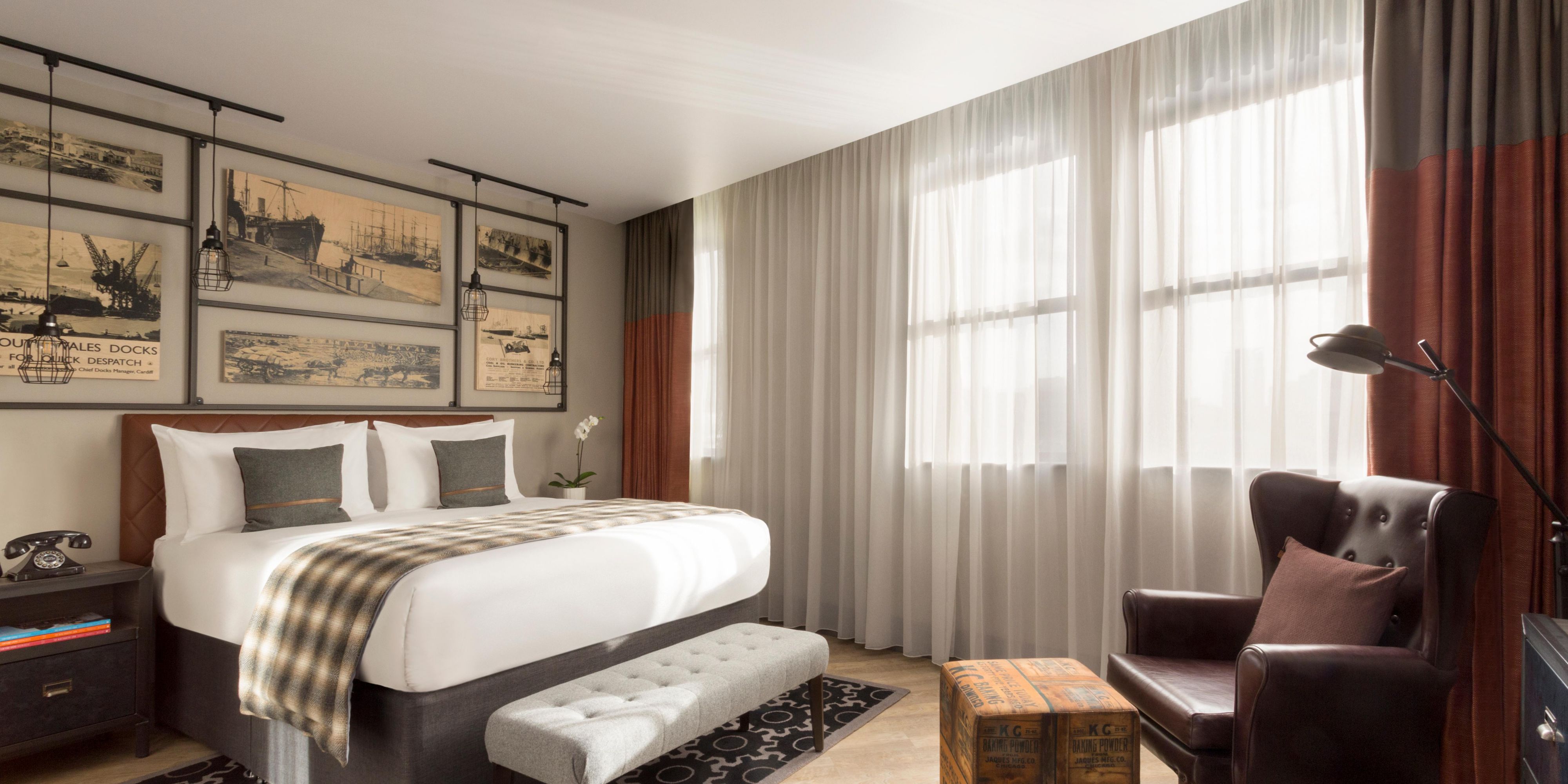 Boutique Superior Welsh Industry Bedroom