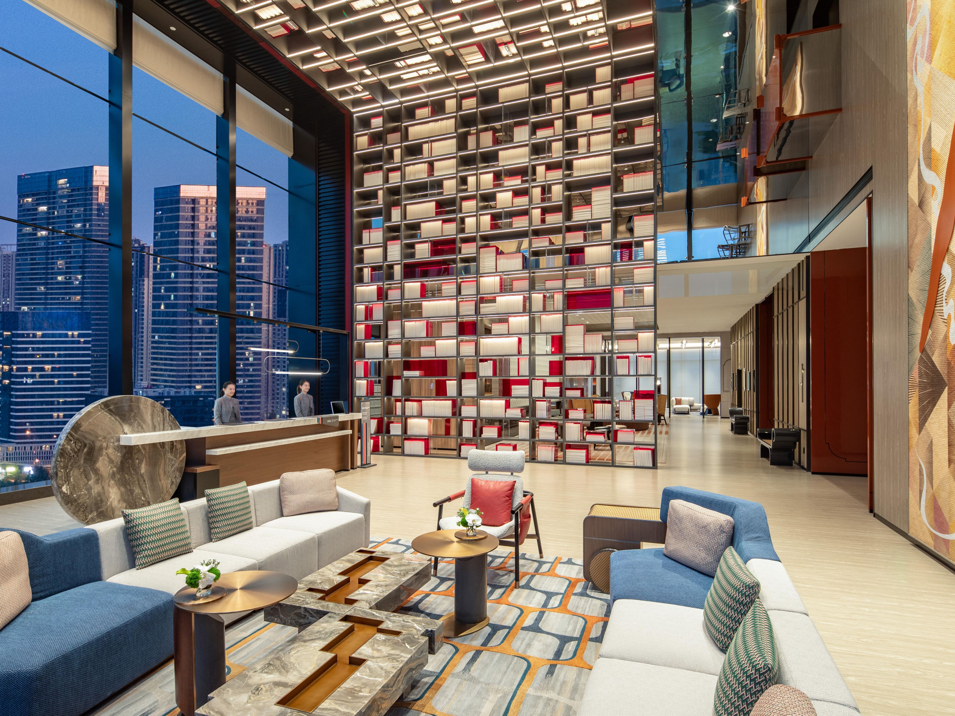 Hotel Lobby