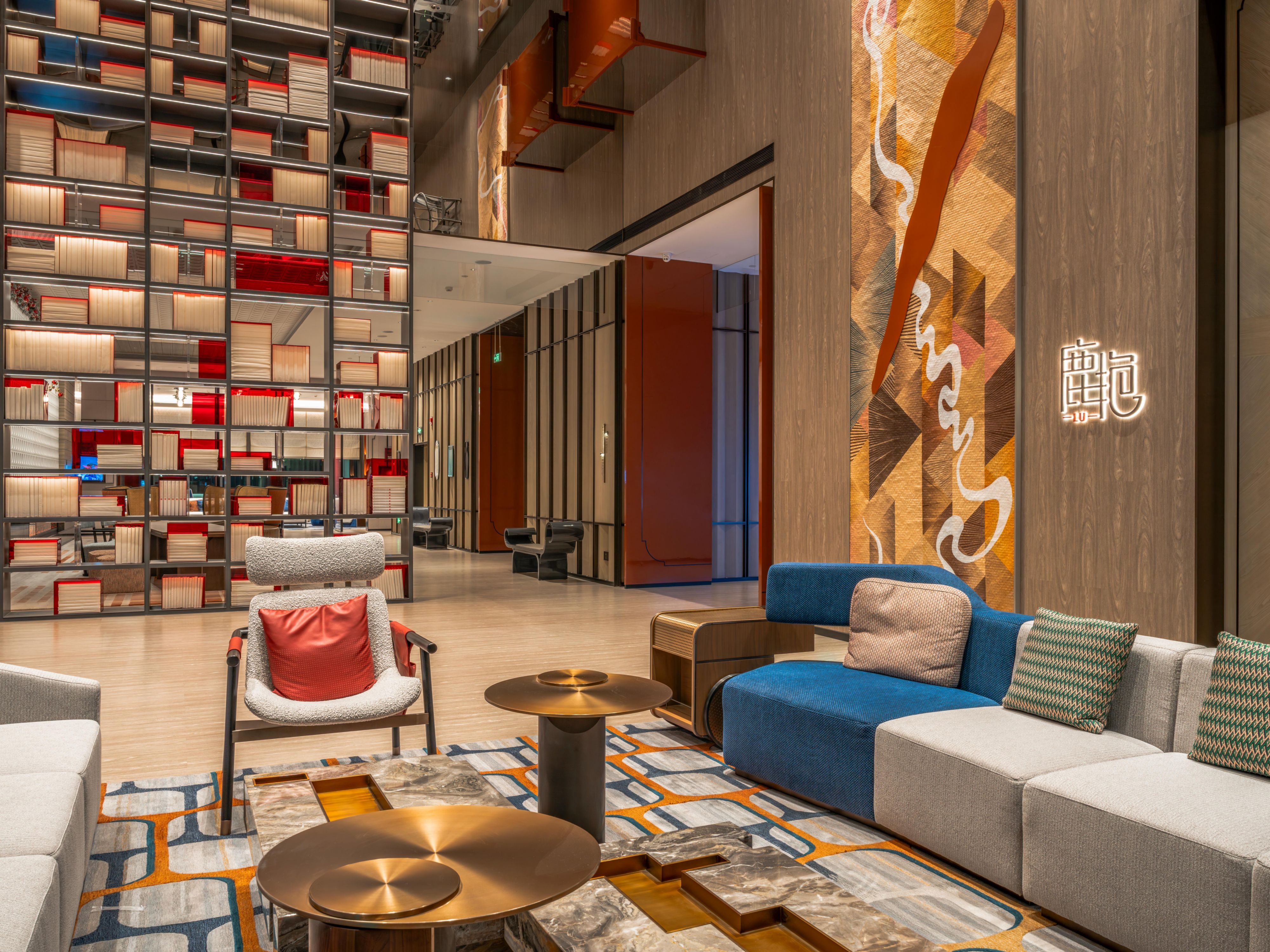 Hotel Lobby