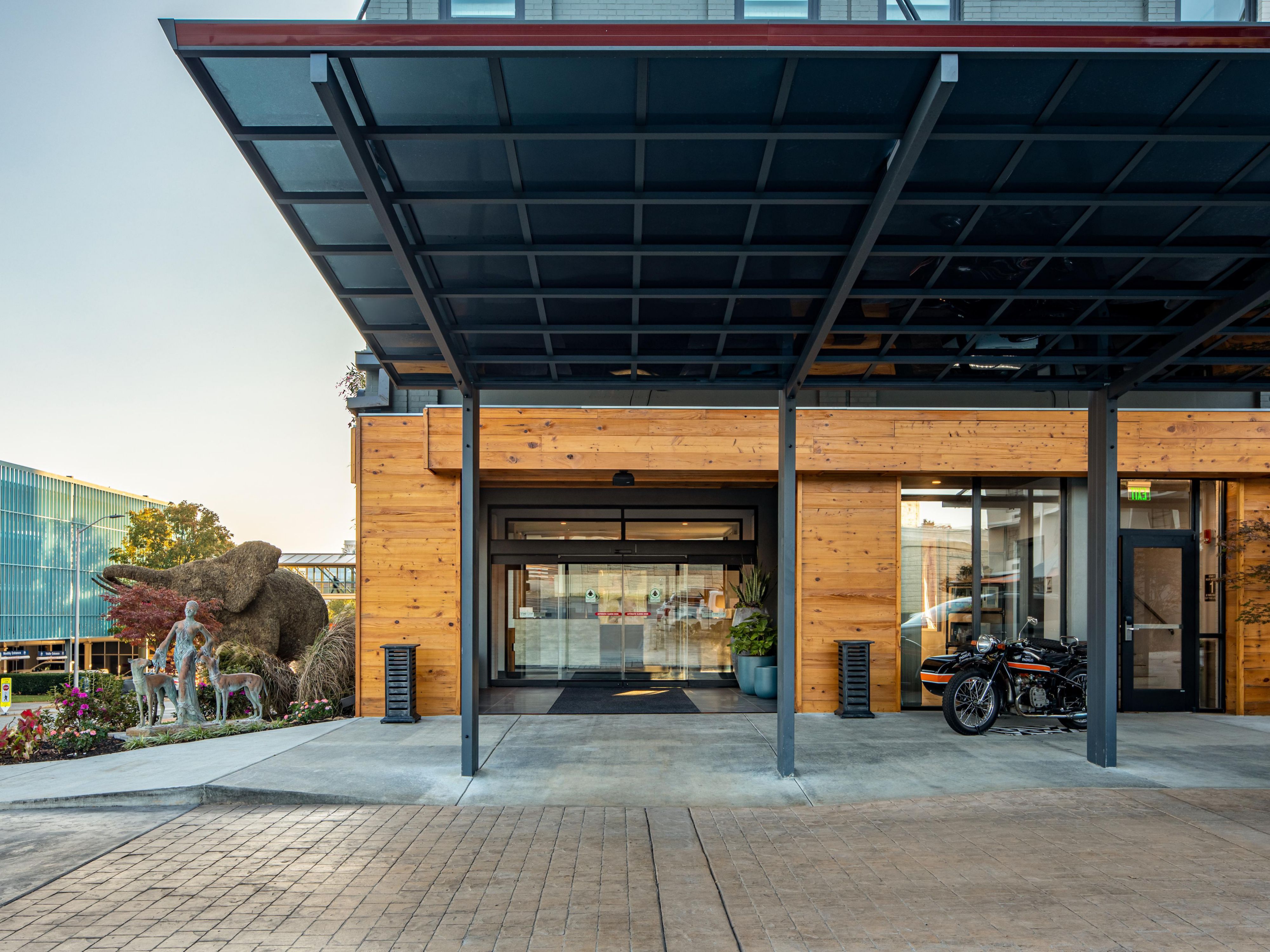 Modern design and luxury as soon as you walk through the door