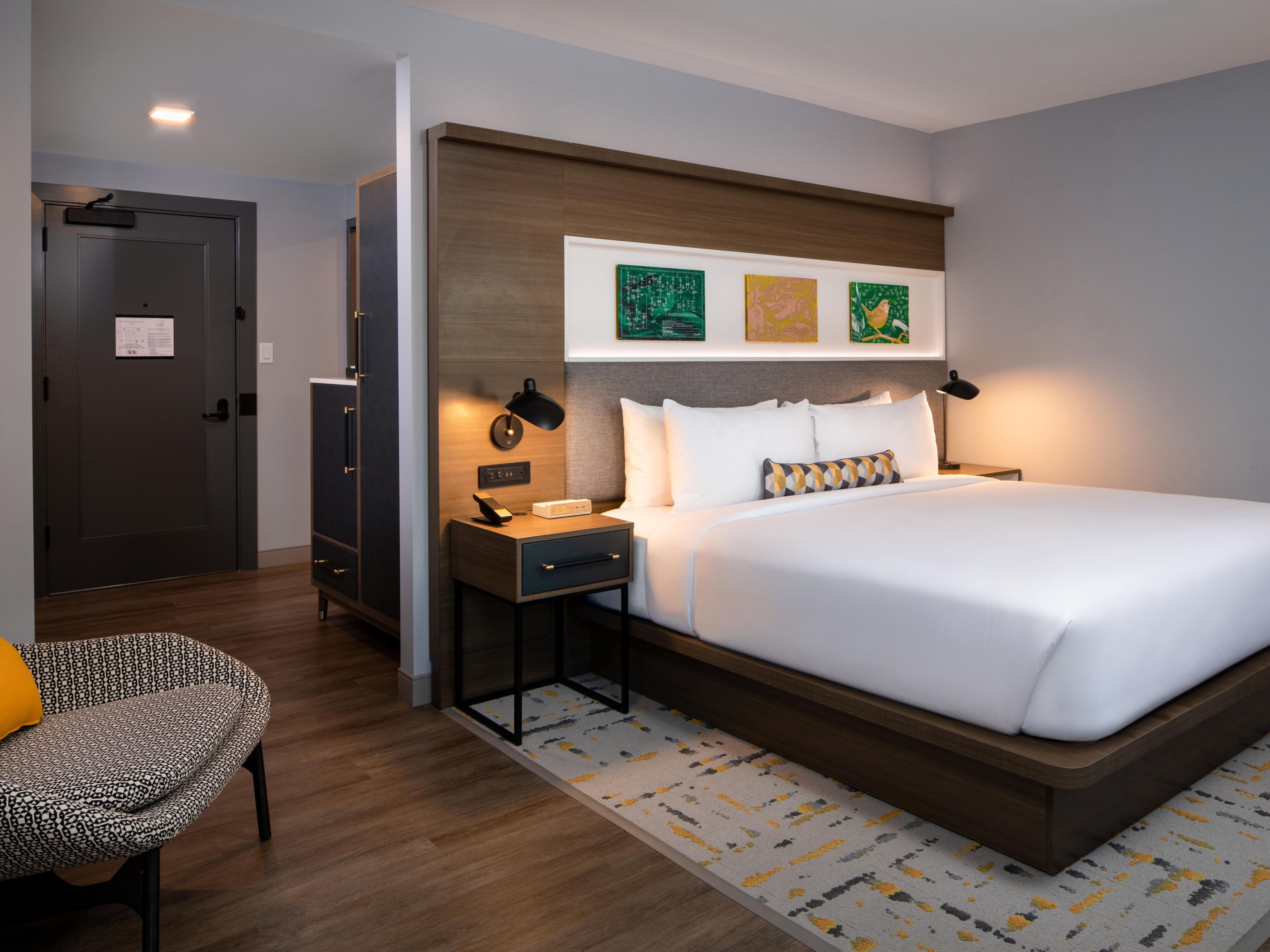 Spacious King Bed Standard