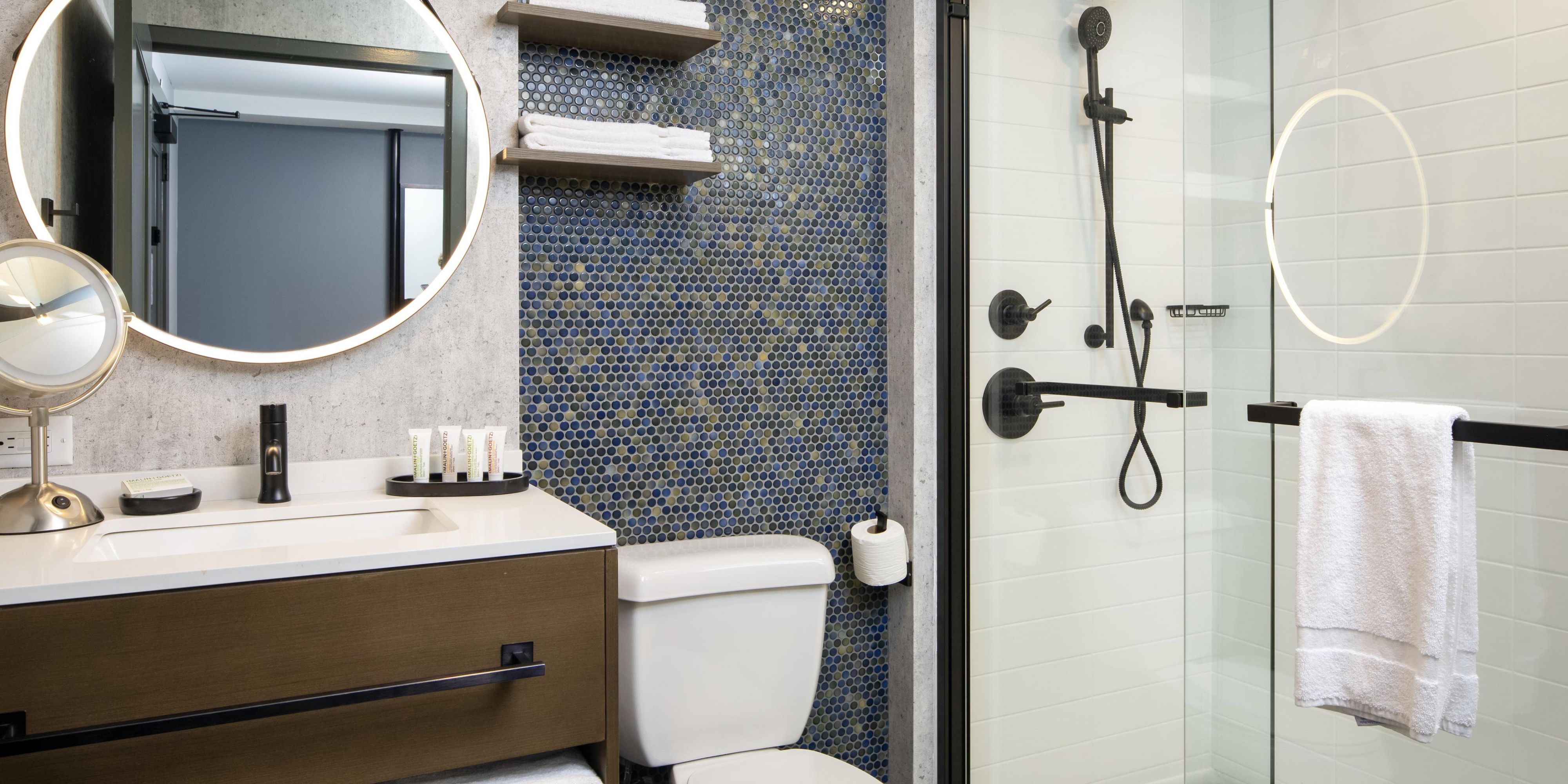Start your day in our Spa-Inspired, Luxury Guest Bathroom