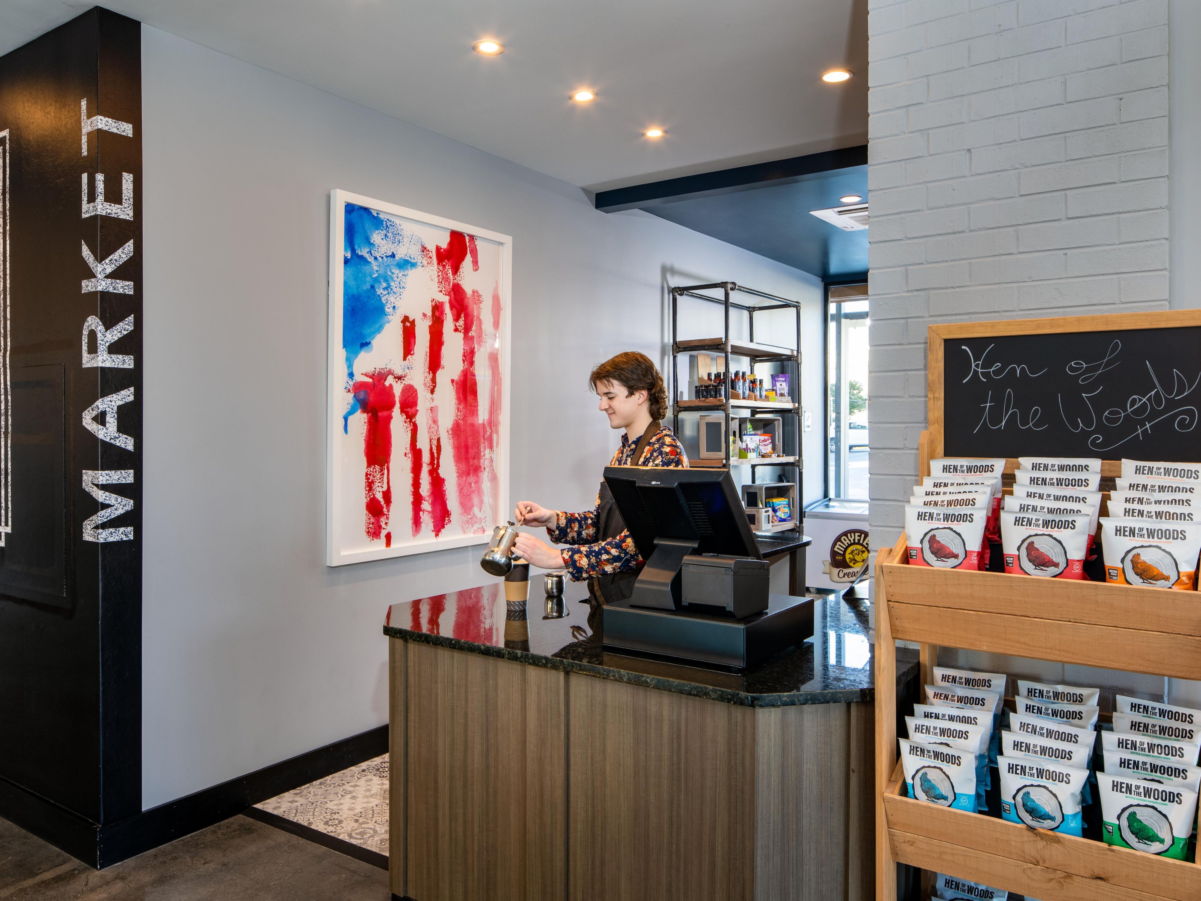 Our Marketplace is open 24 hours a day for your convenience.