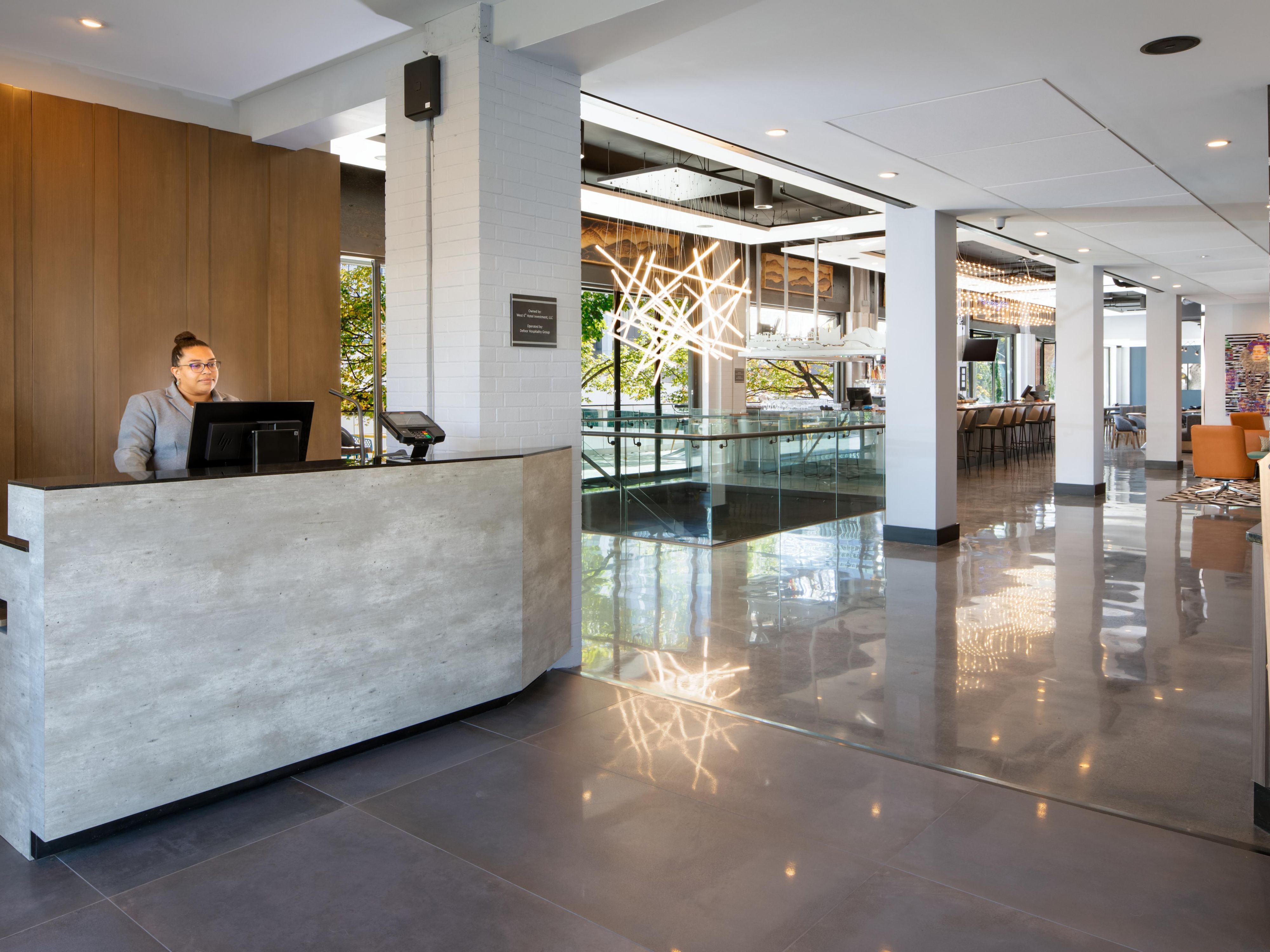 Hotel Lobby
