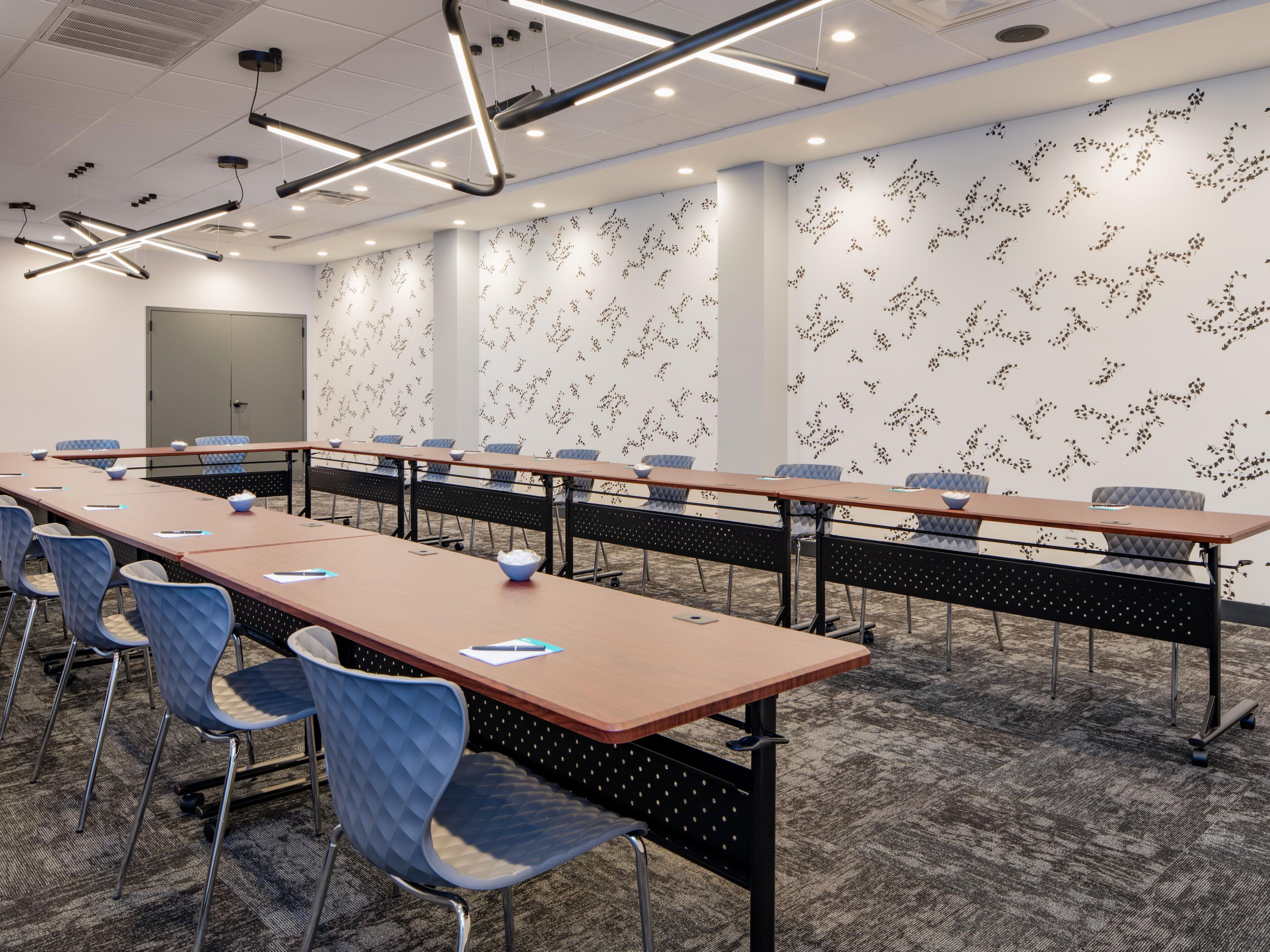 Our versatile Bessie Smith board room can host any kind of event!