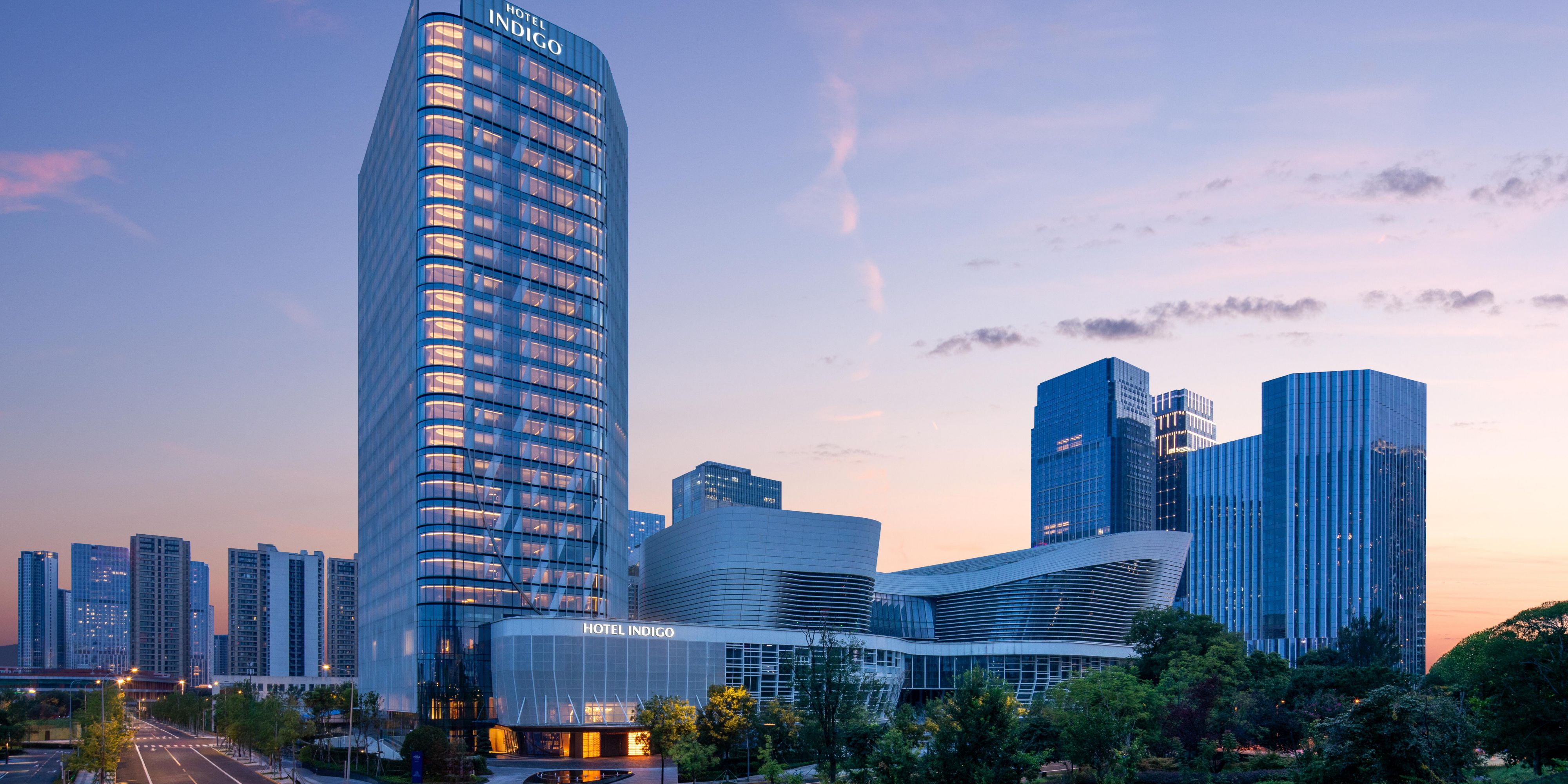 Hotel Indigo Chengdu Financial City