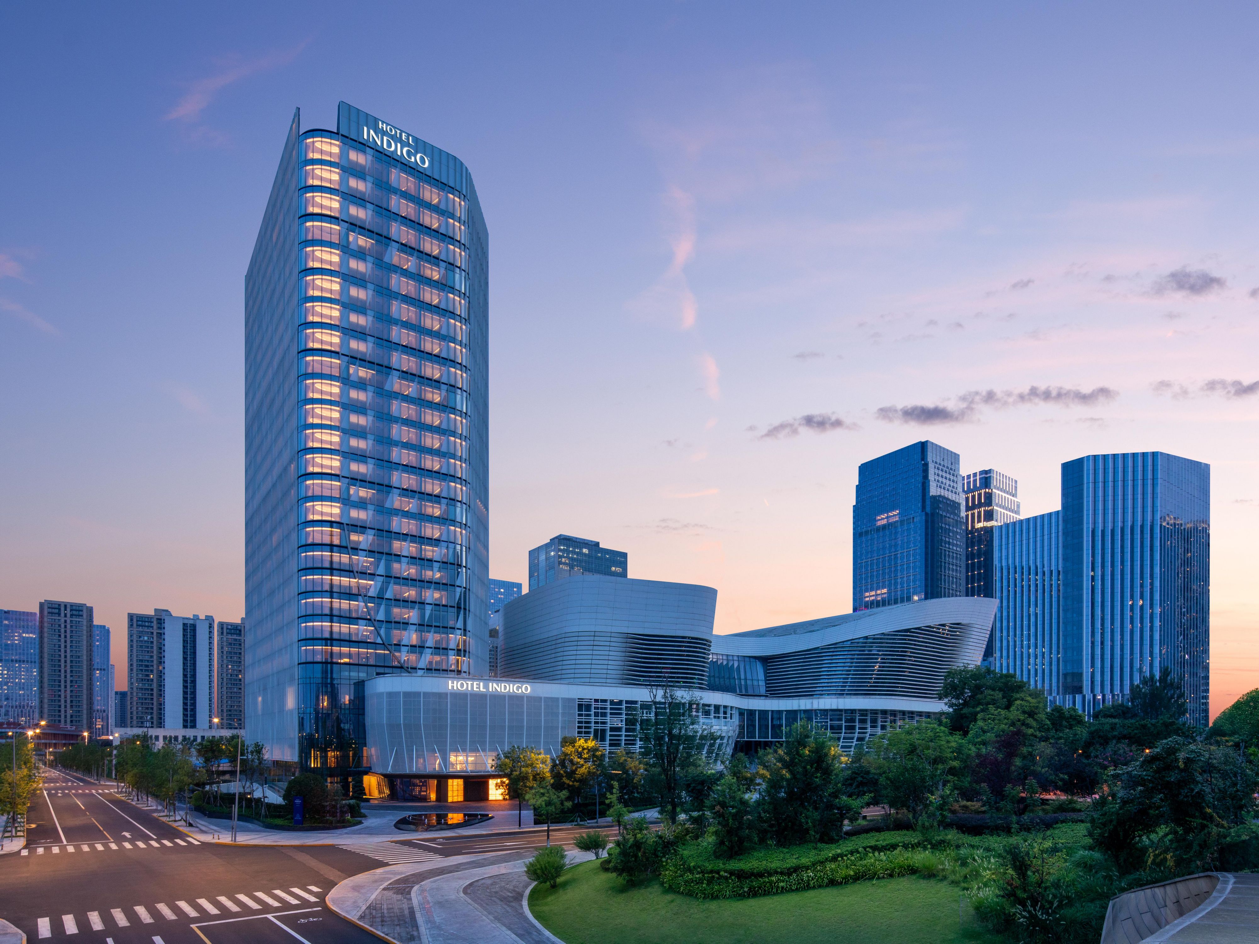 Chengduのホテルインディゴ | ホテルインディゴ成都 ファイナンシャル シティ