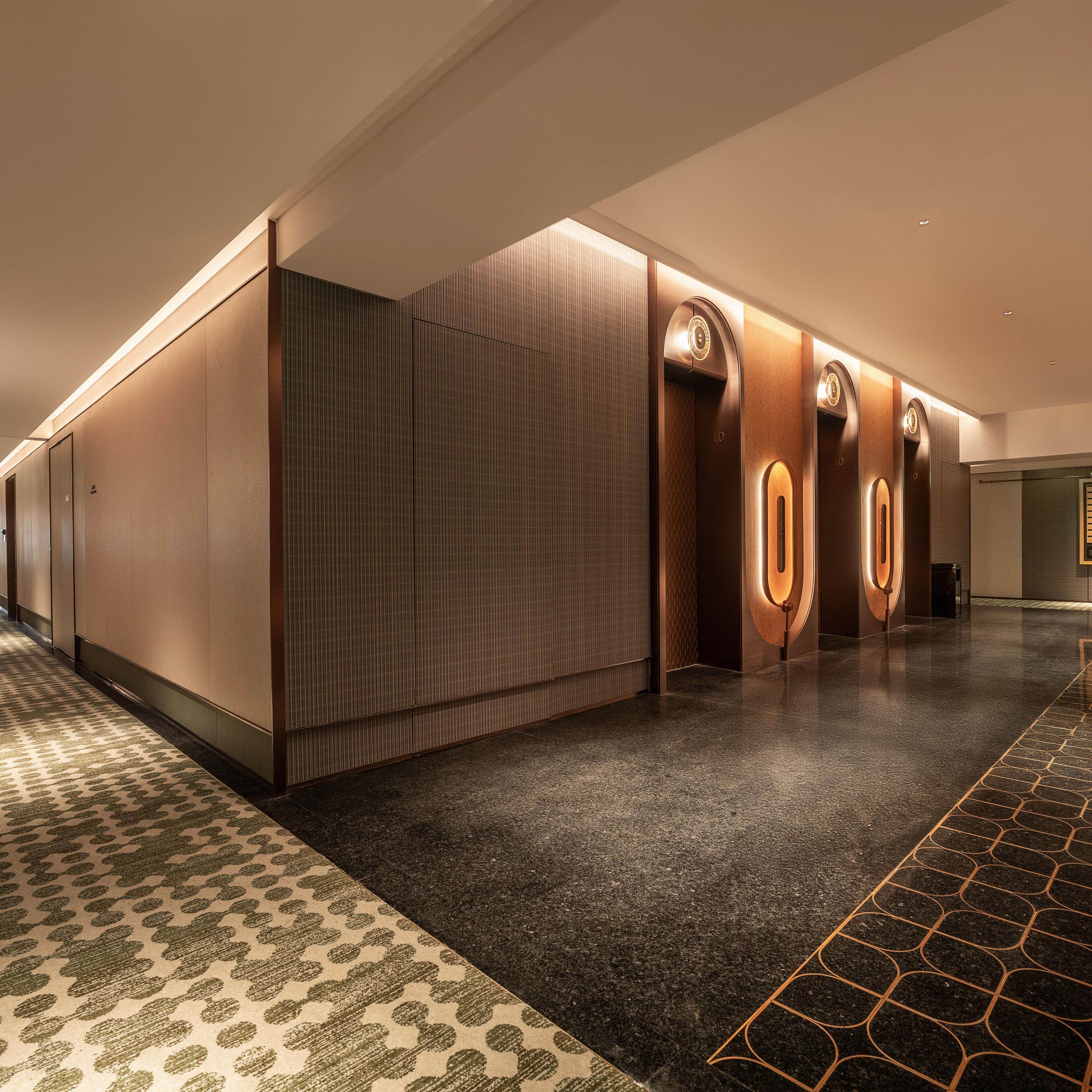 Hotel Indigo sketch exterior