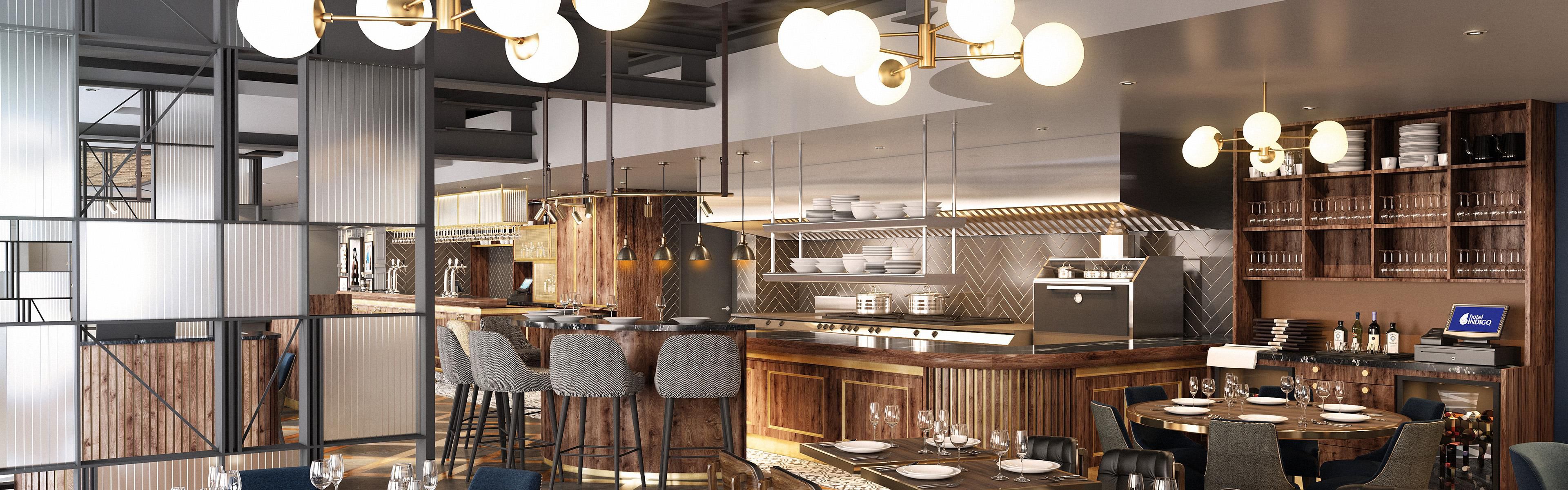 Dining Hotel Indigo Chester