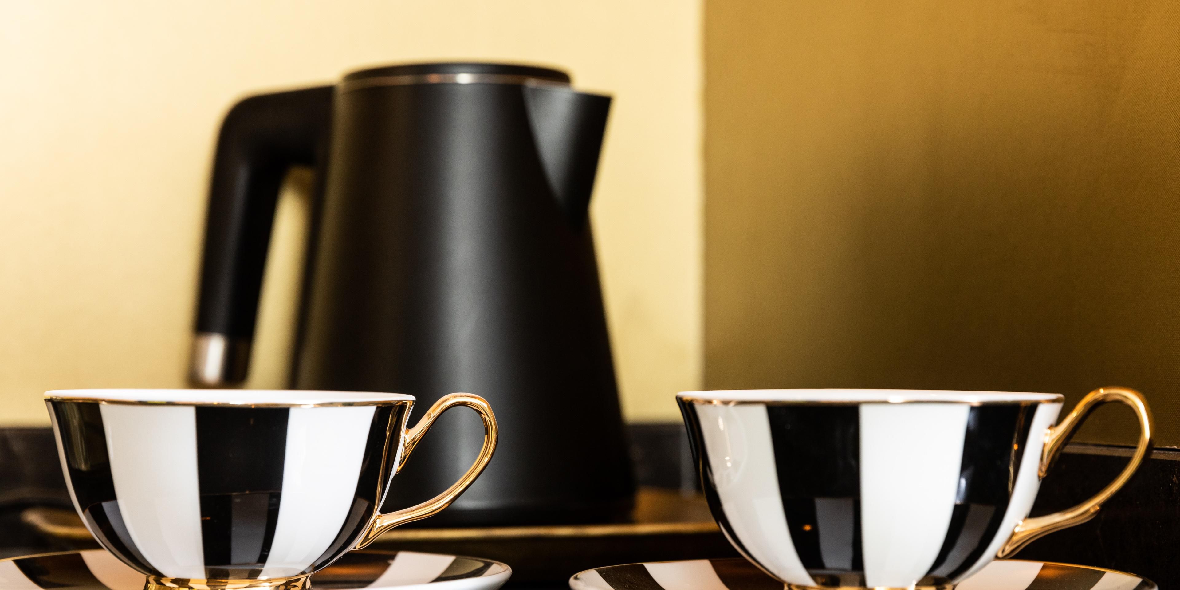 Tea and Coffee facilities 