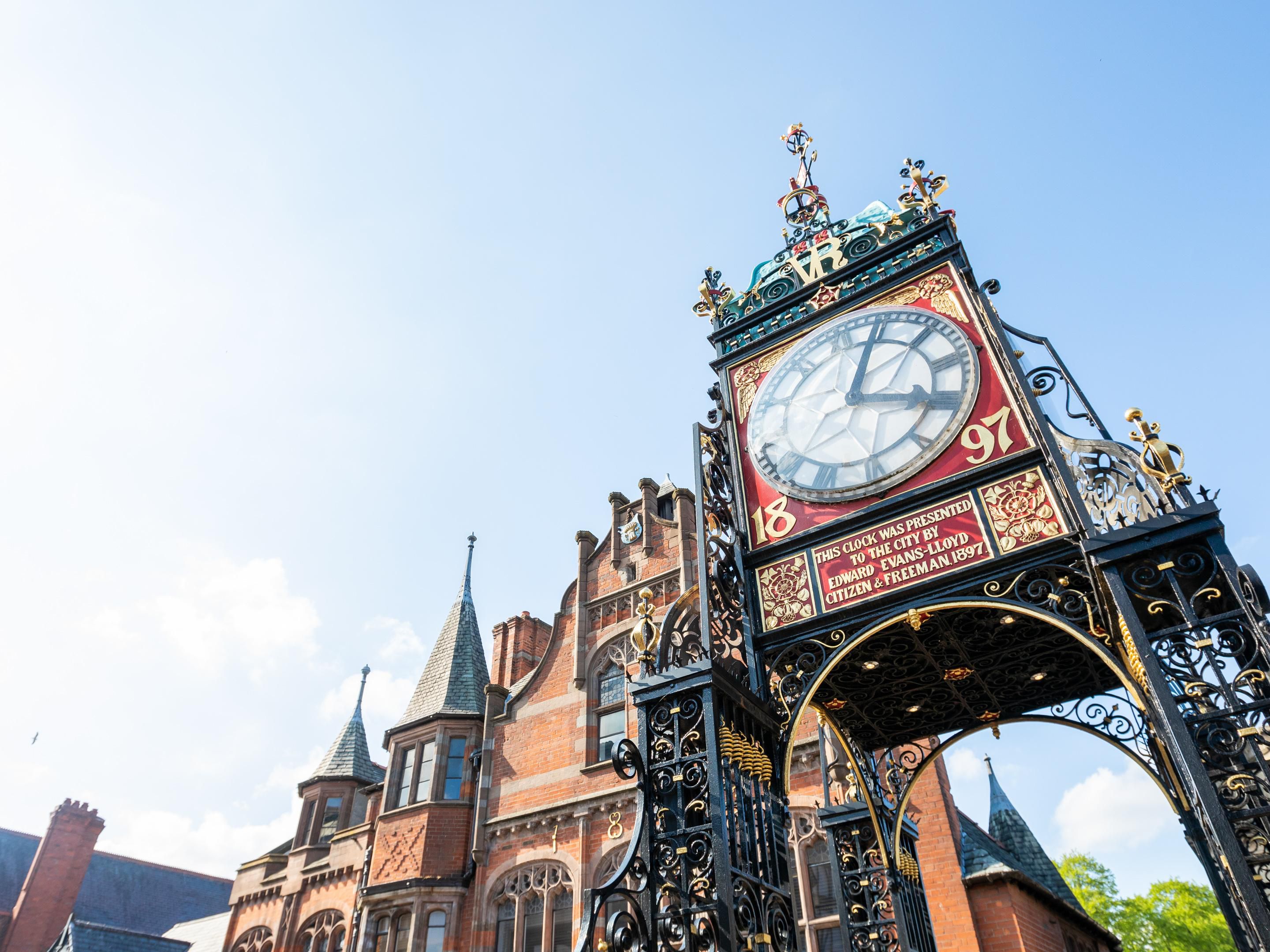 Eastgate clock 