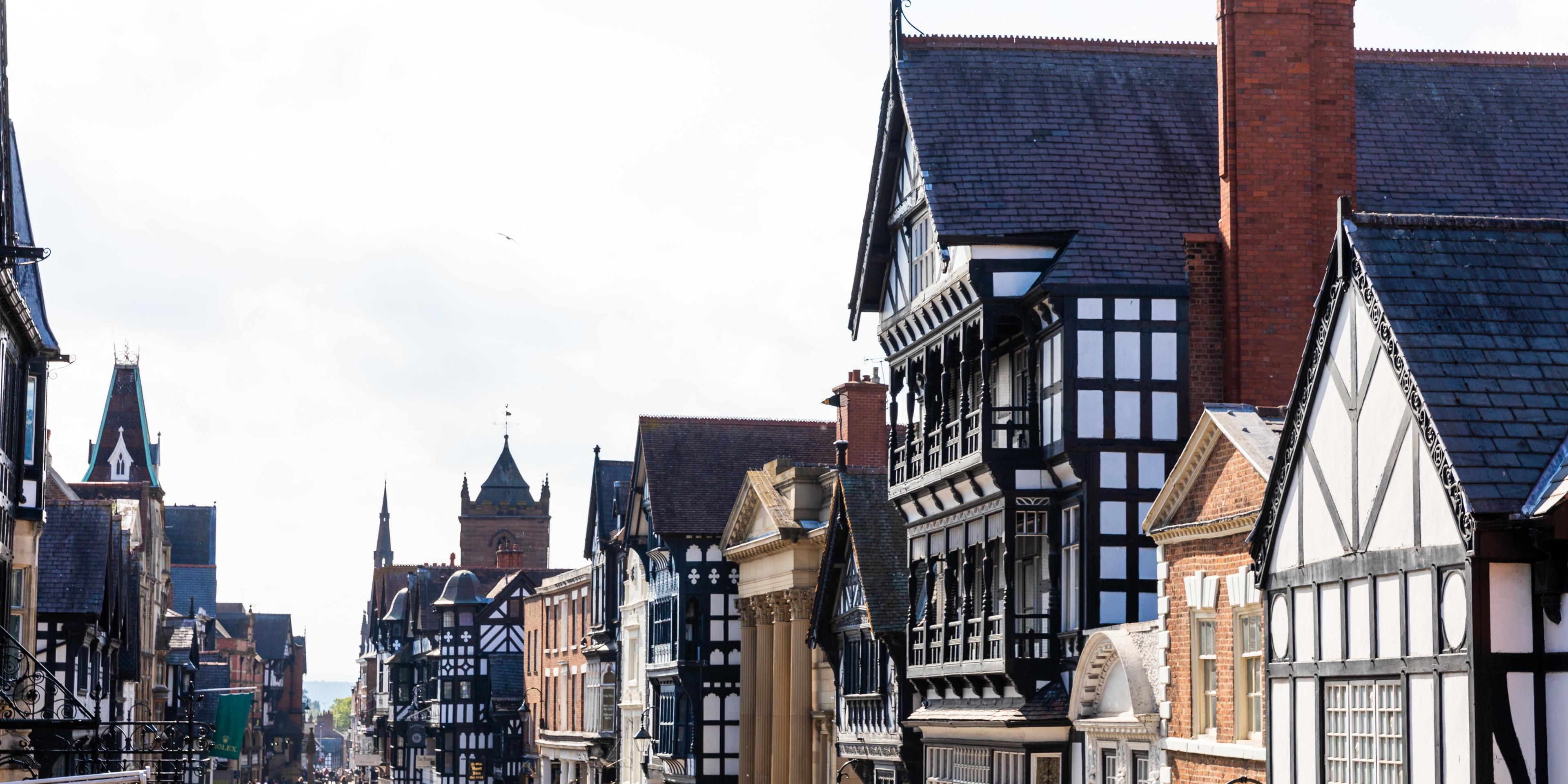 Chester City centre