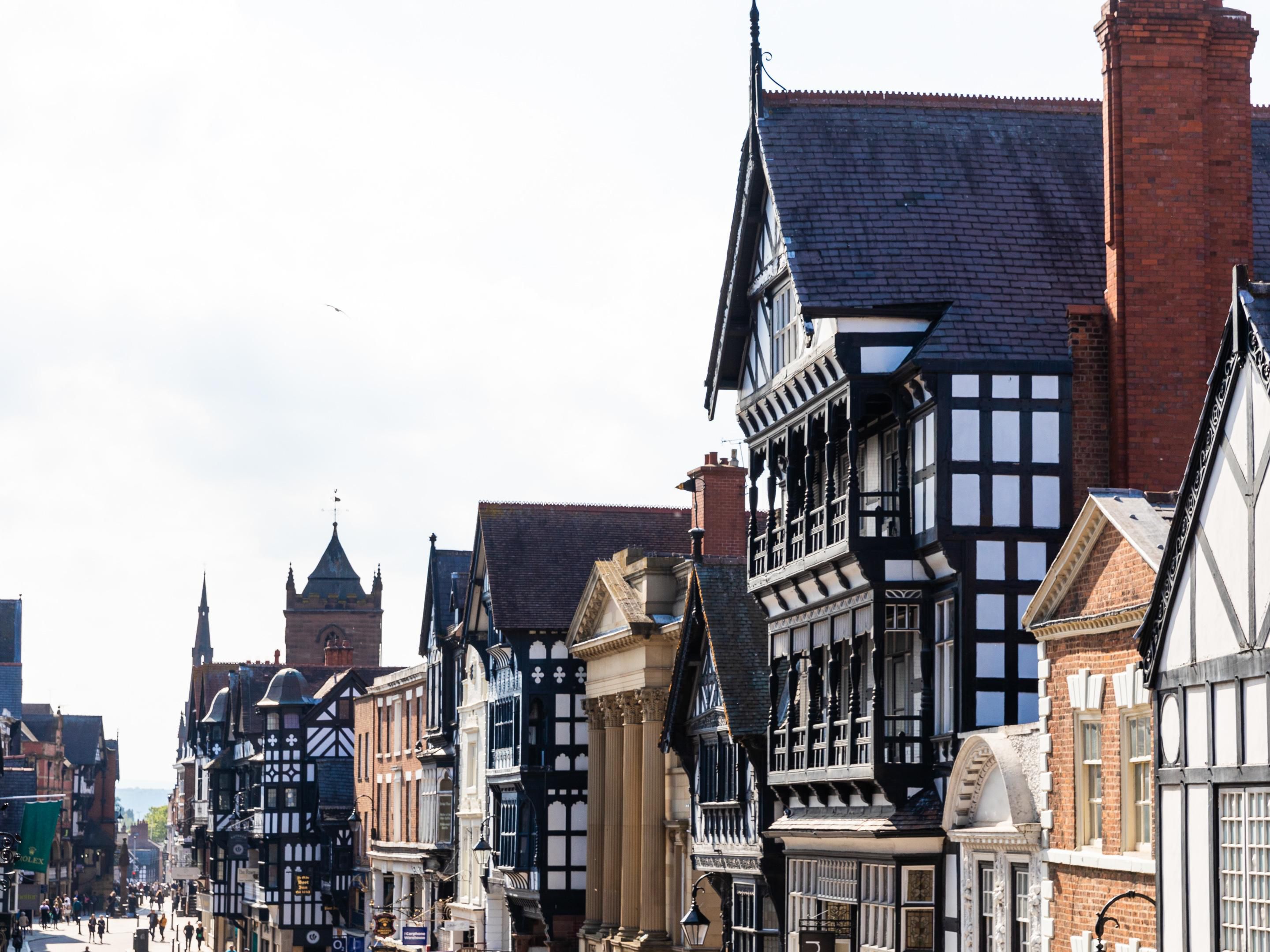 Chester City centre