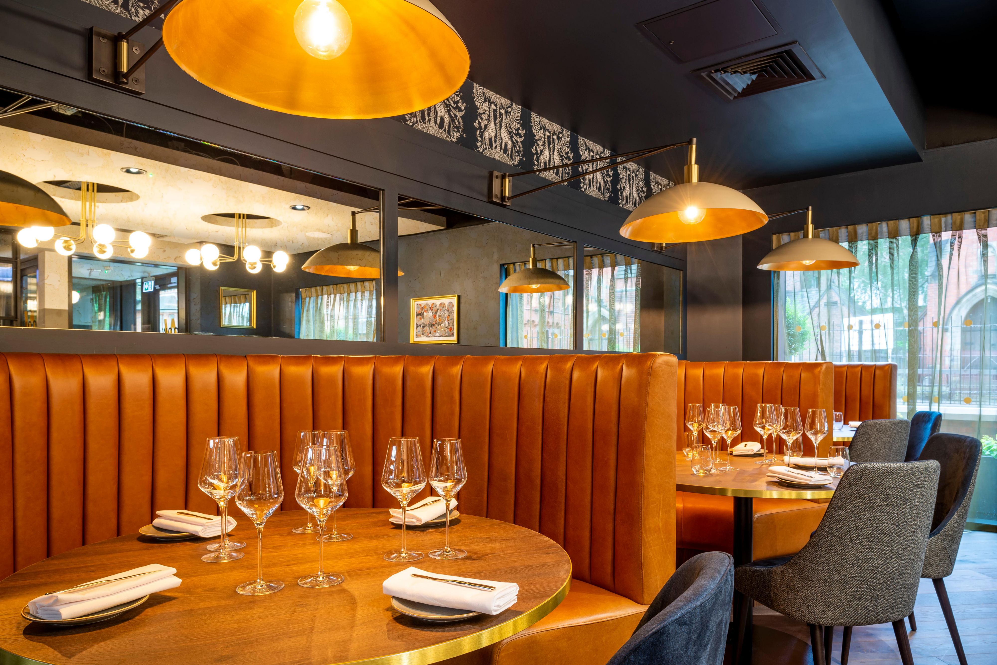 Situated in the heart of the historic Roman town of Chester is the Forge, the latest in a group of extraordinary restaurant and dining experiences by restaurateur and chef Mike Robinson. At the Forge we focus on British ingredients, from as close to Chester as possible, including popular dishes like wild venison and dry aged beef.