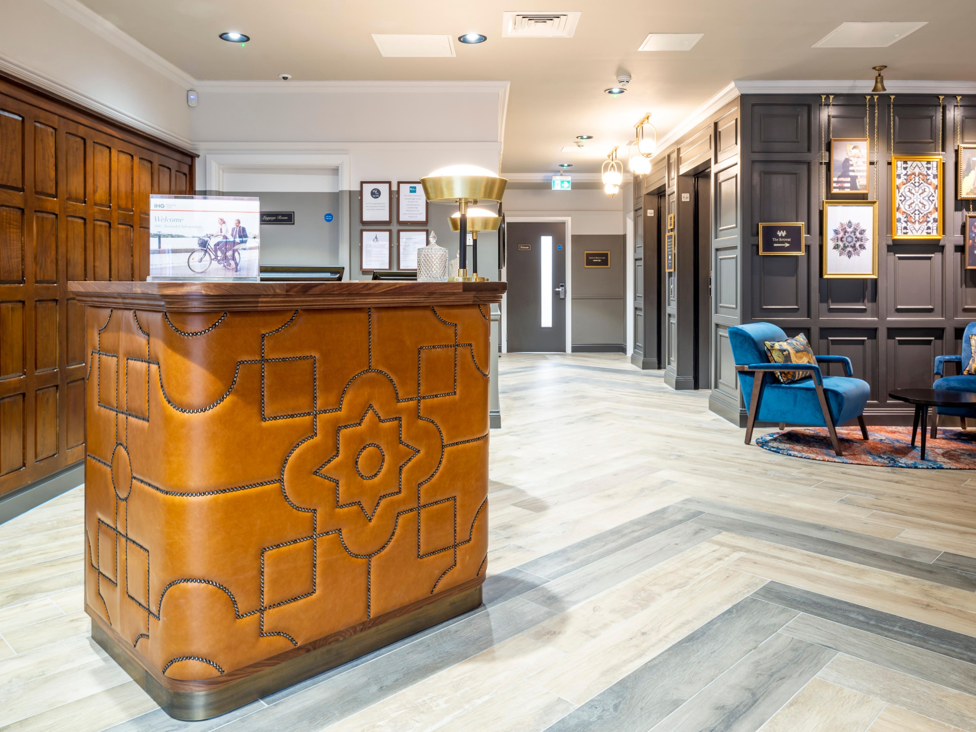 Hotel Lobby