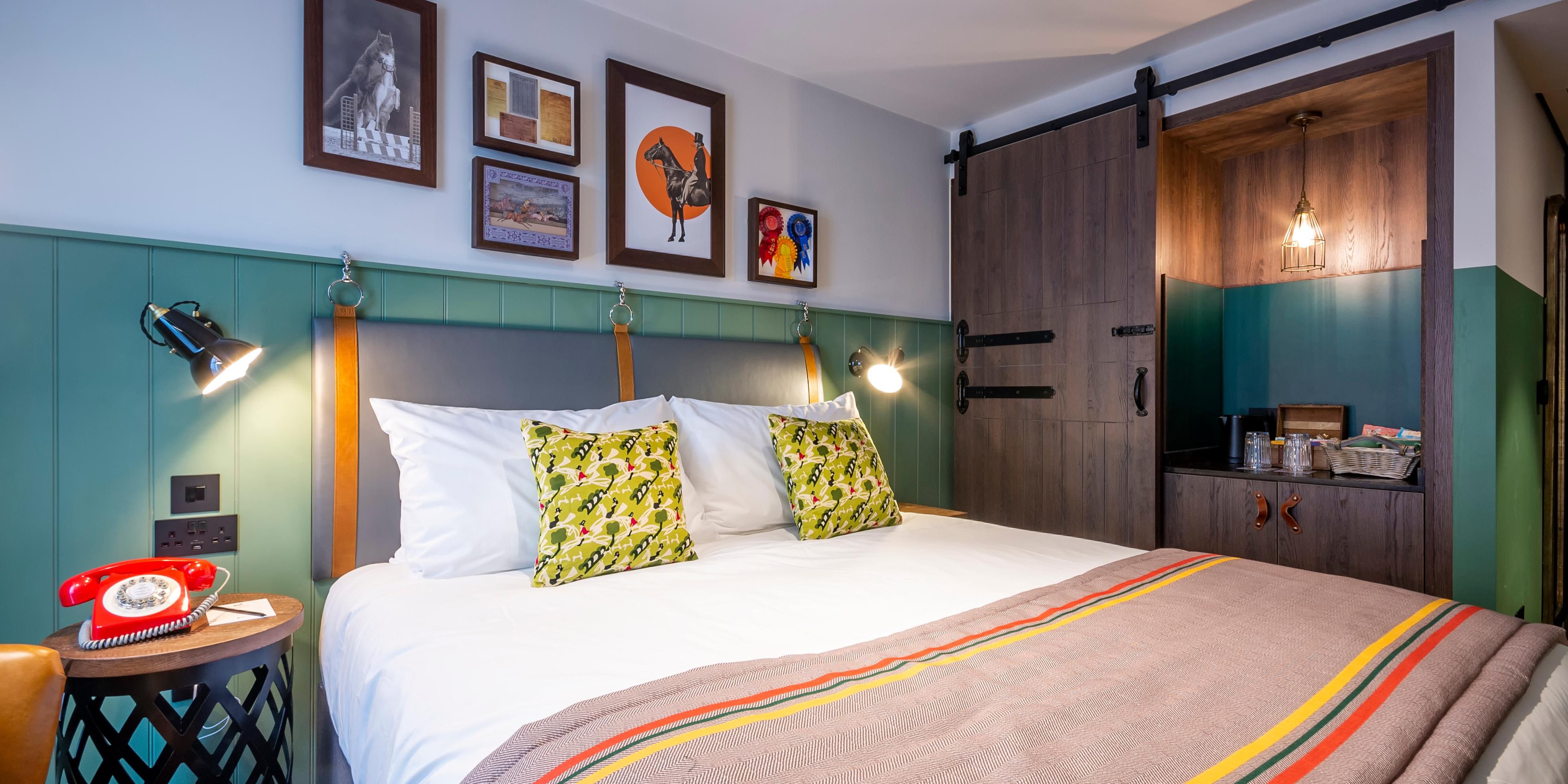 King Bed Guest Room