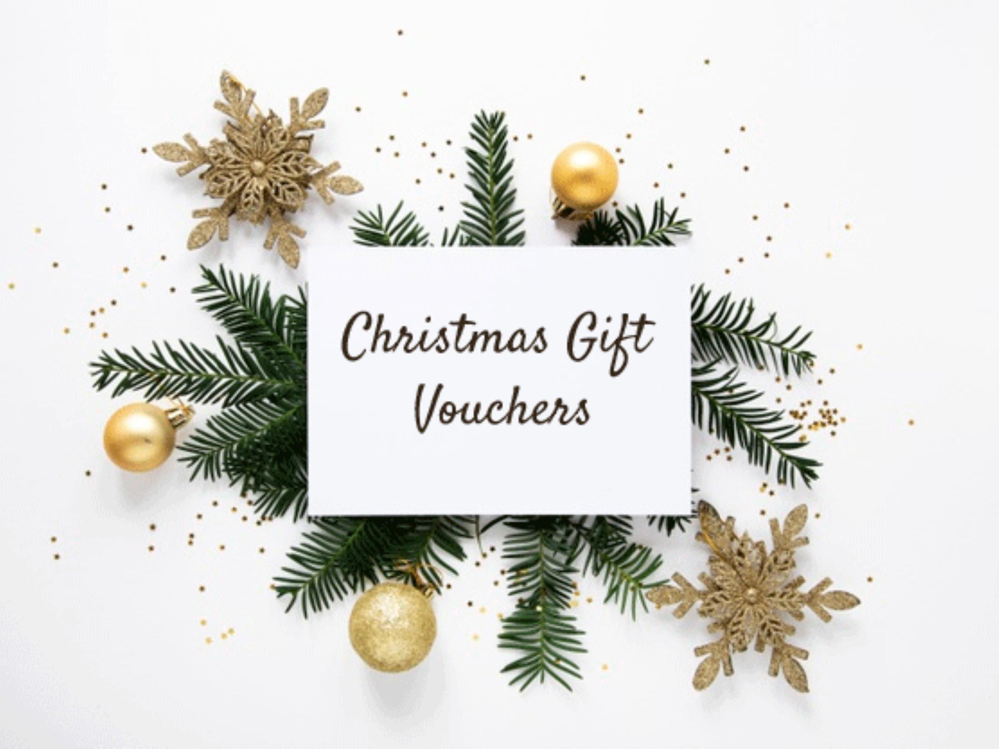 Christmas Gift Vouchers
