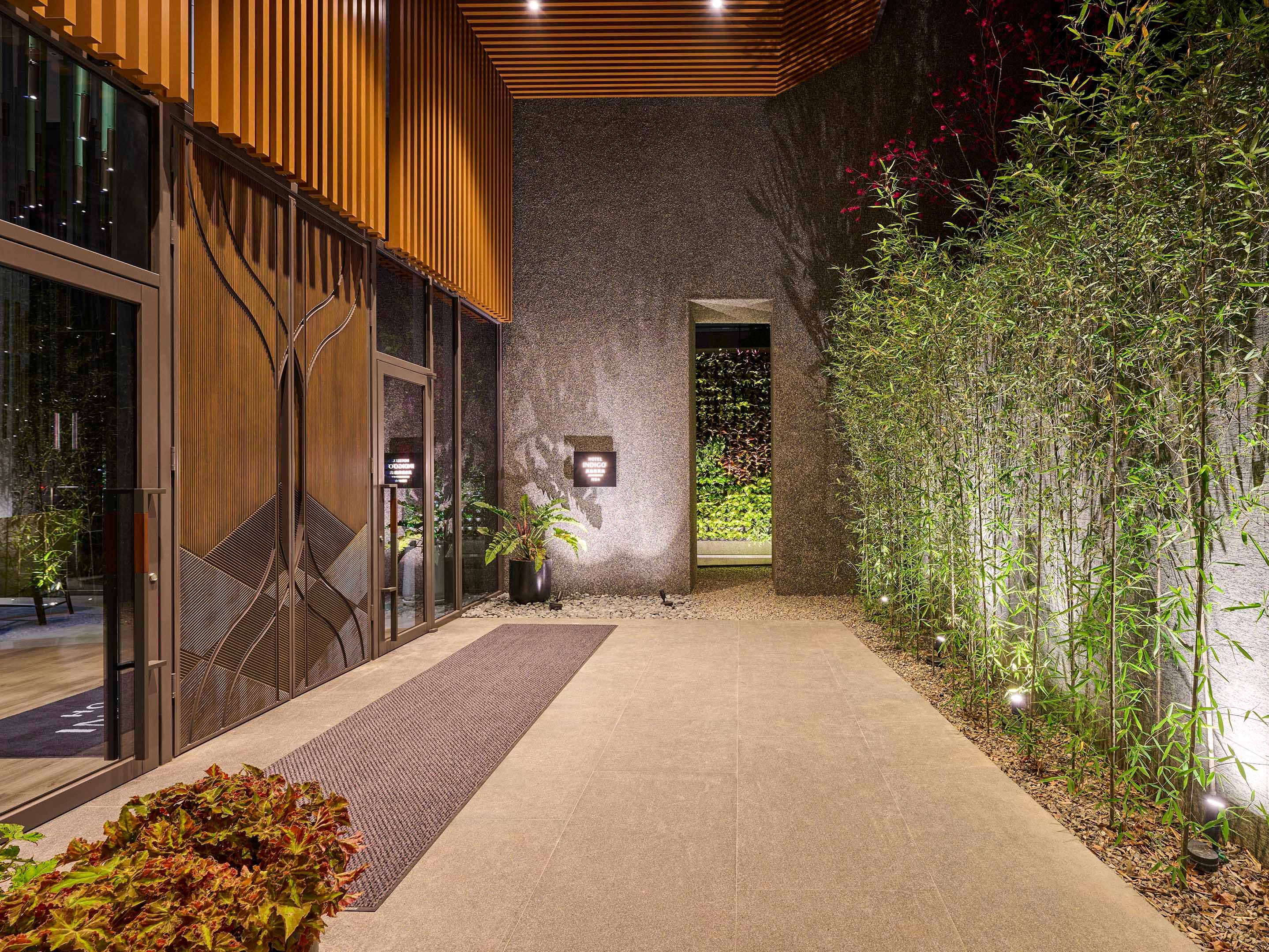 Hotel Entrance Door