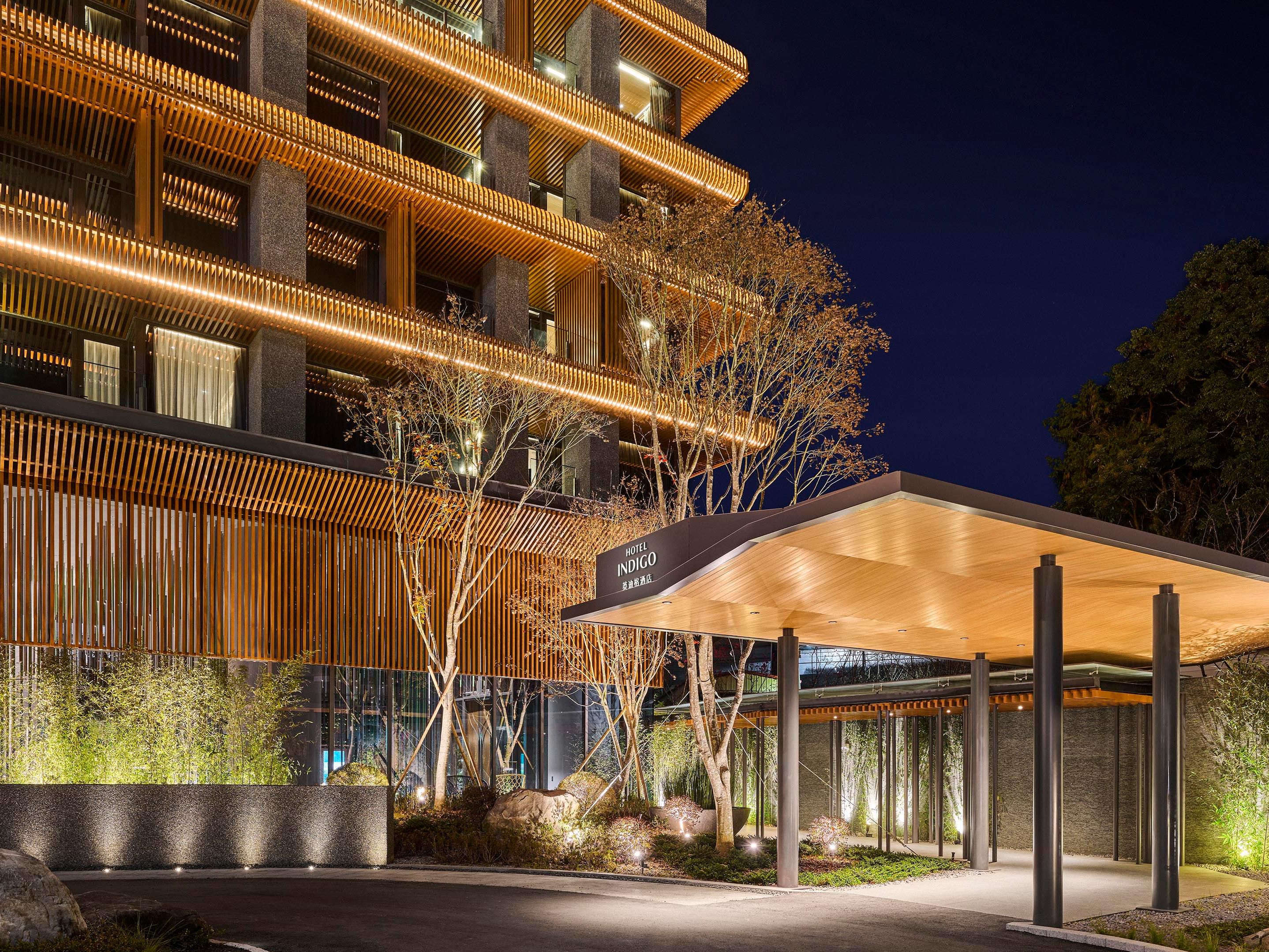 Hotel Entrance
