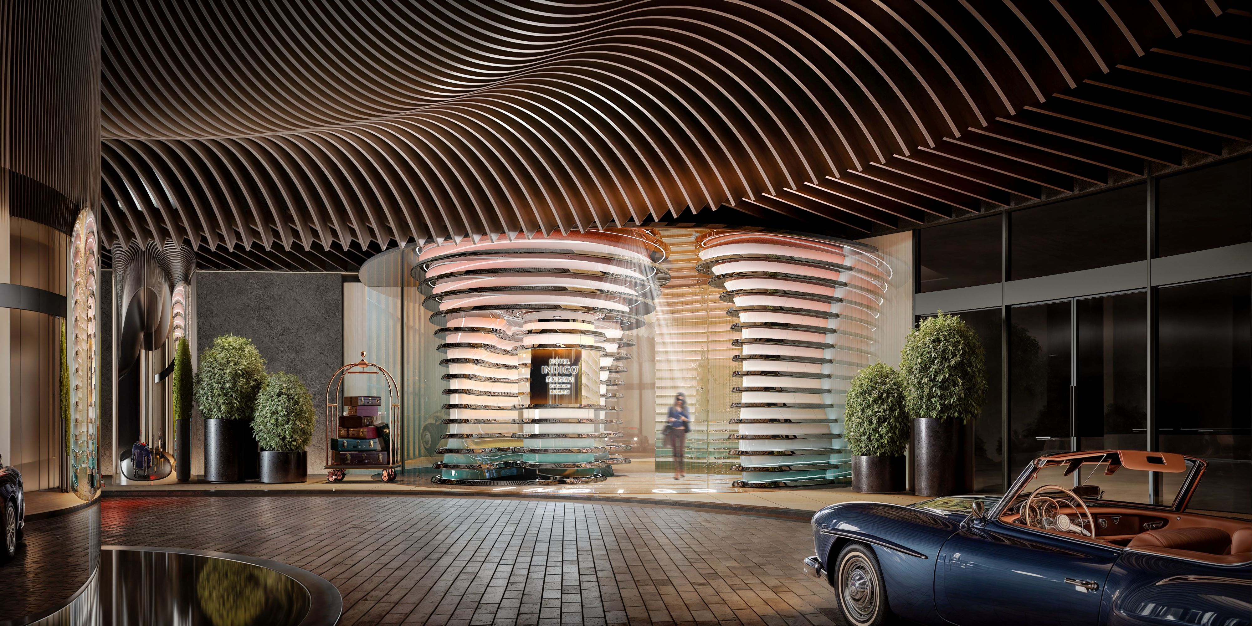 重庆朝天门英迪格酒店