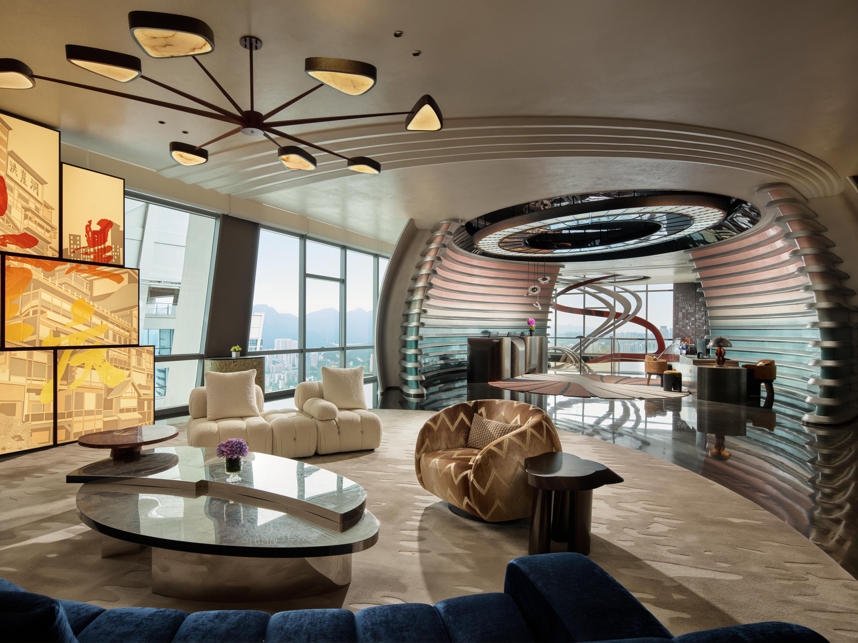 Hall dell'hotel