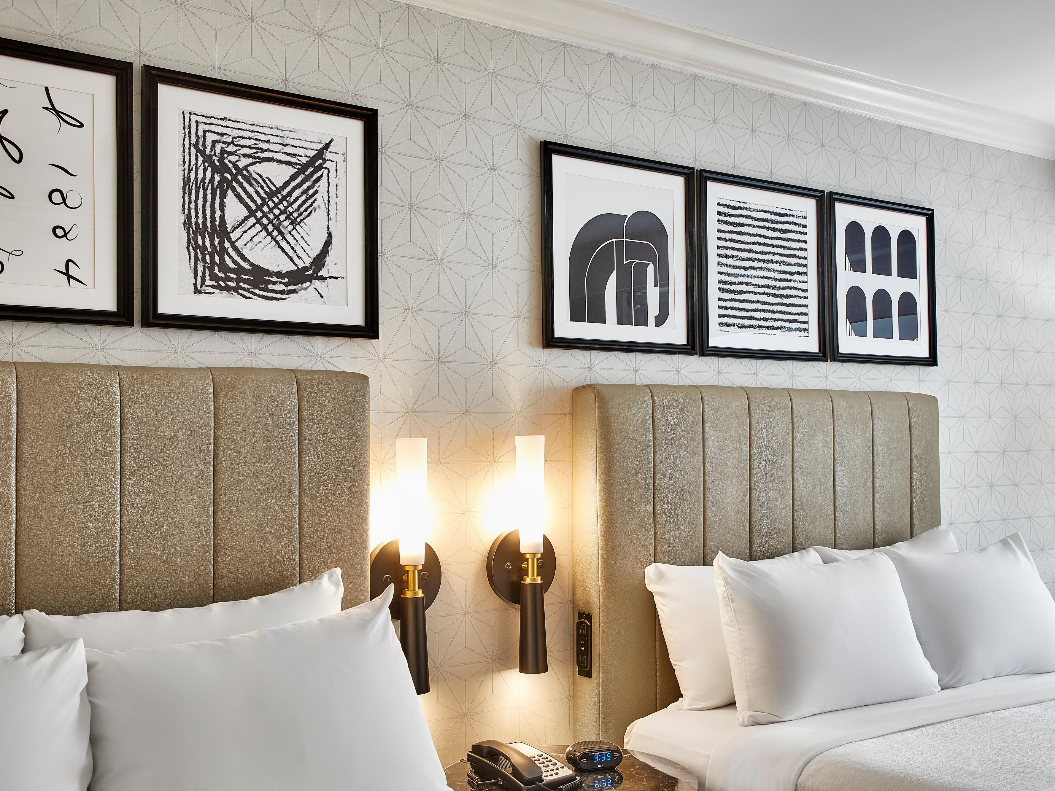 You'll find comfort and style in our newly renovated guest rooms