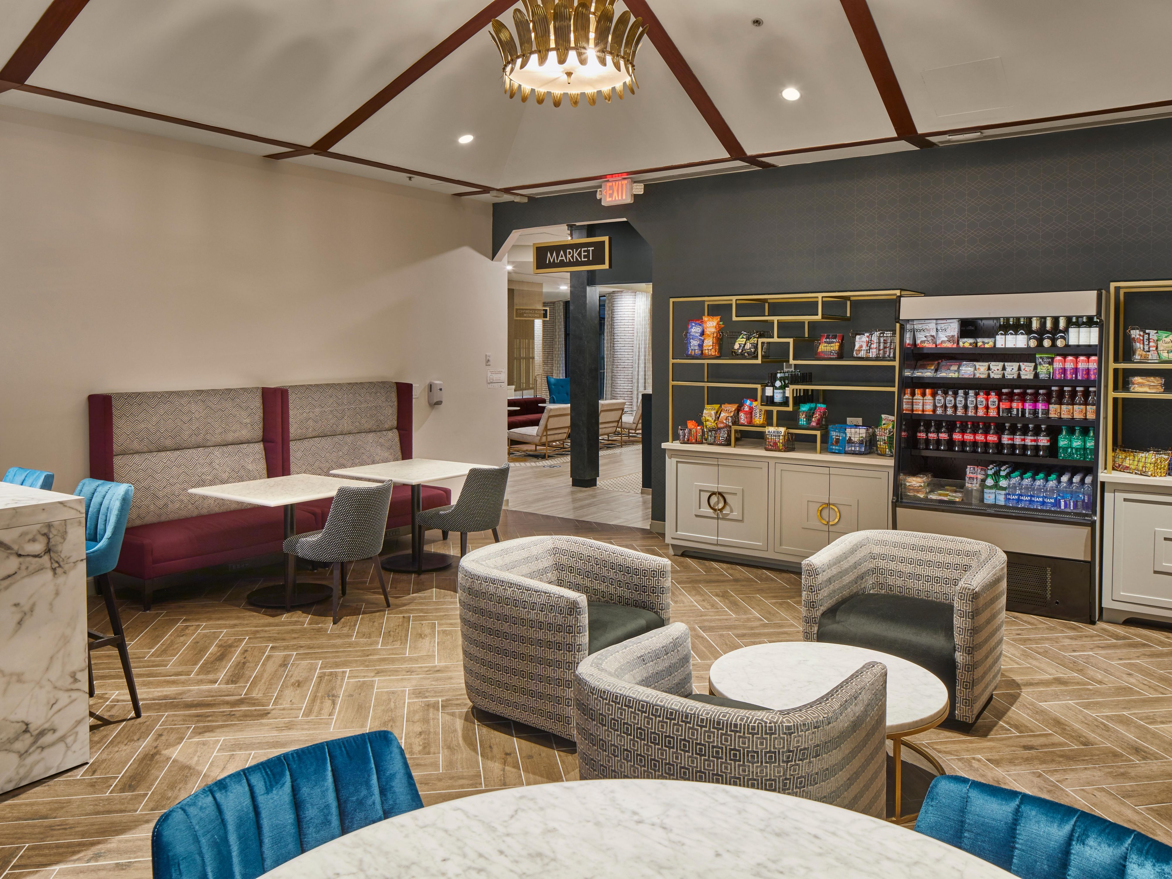 Grab-and-go options for your downtown stay