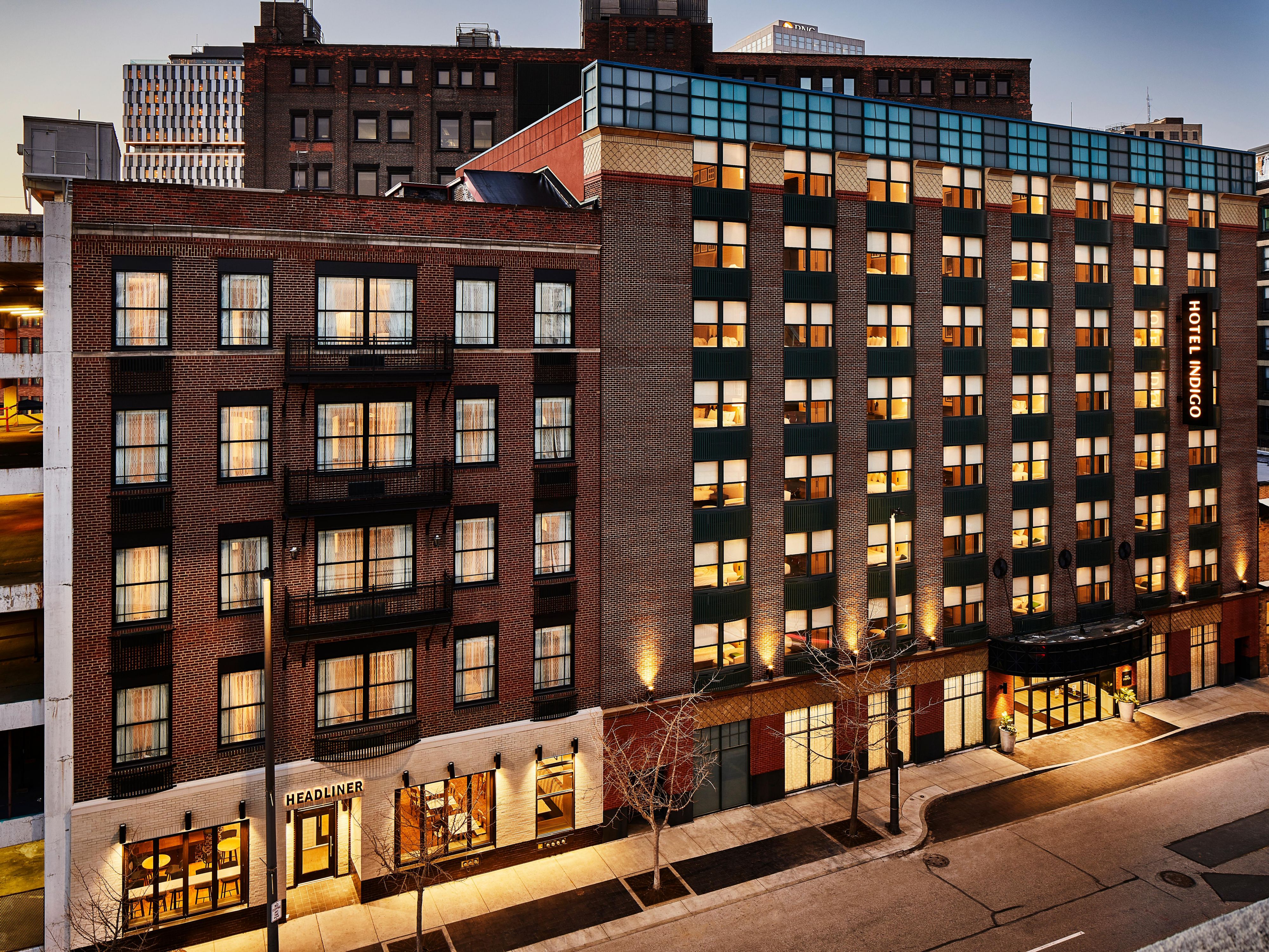 Stay in the heart of downtown Cleveland