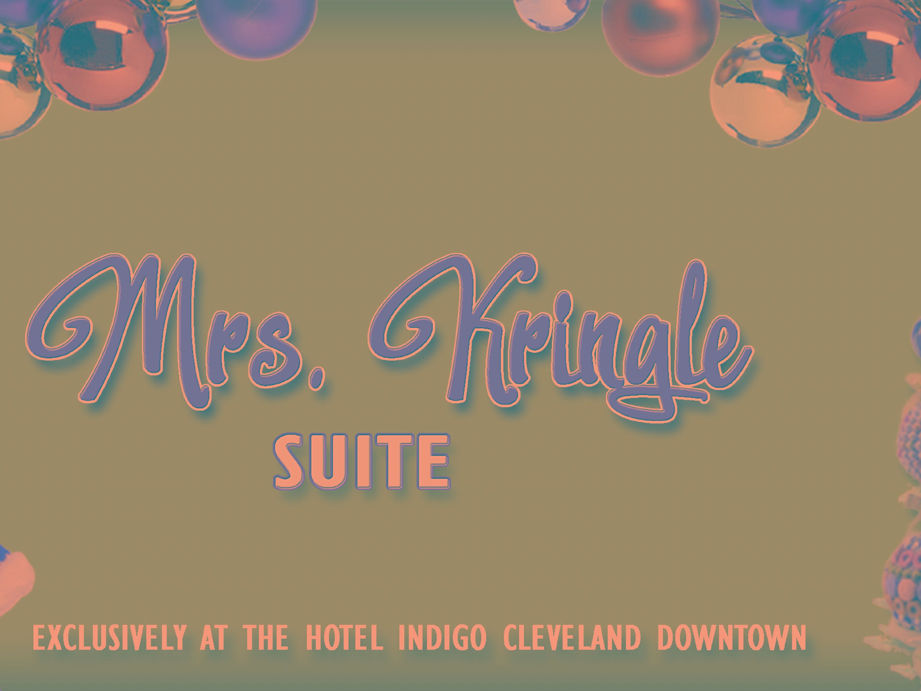 Mrs. Kringle Suite Package