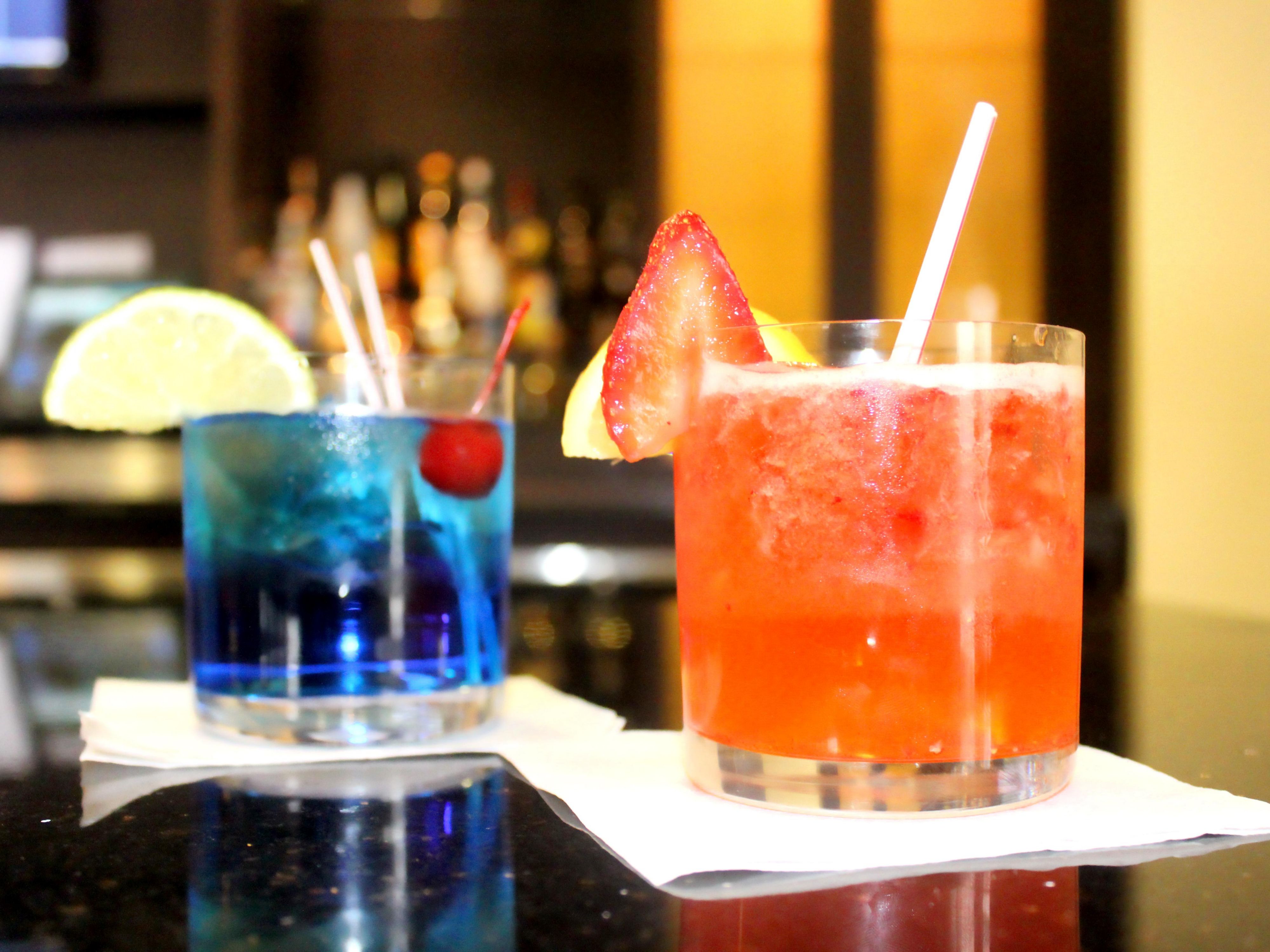 Sip into one of Harvard & Main Bistro signature cocktail mixes.