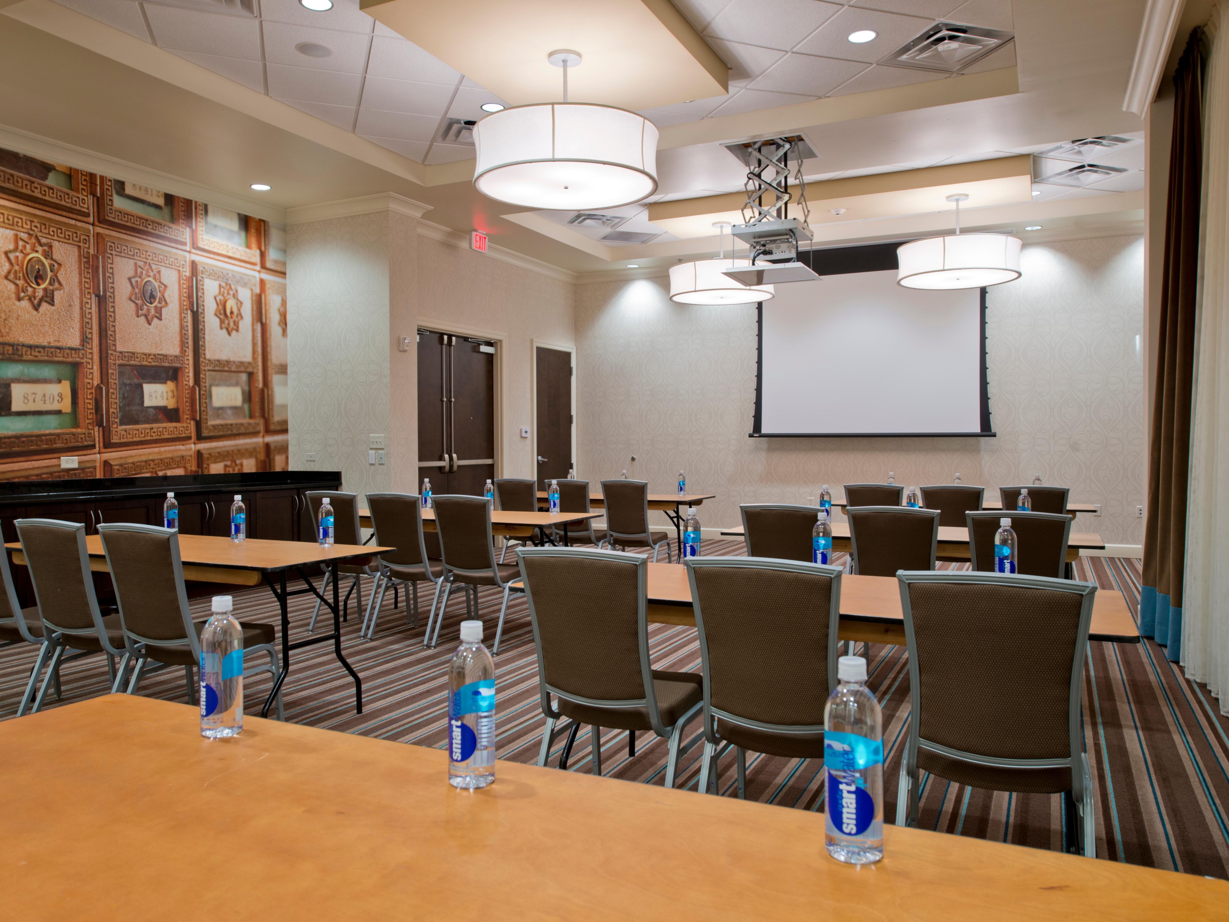 Meeting and event space for up to 80 people with onsite catering