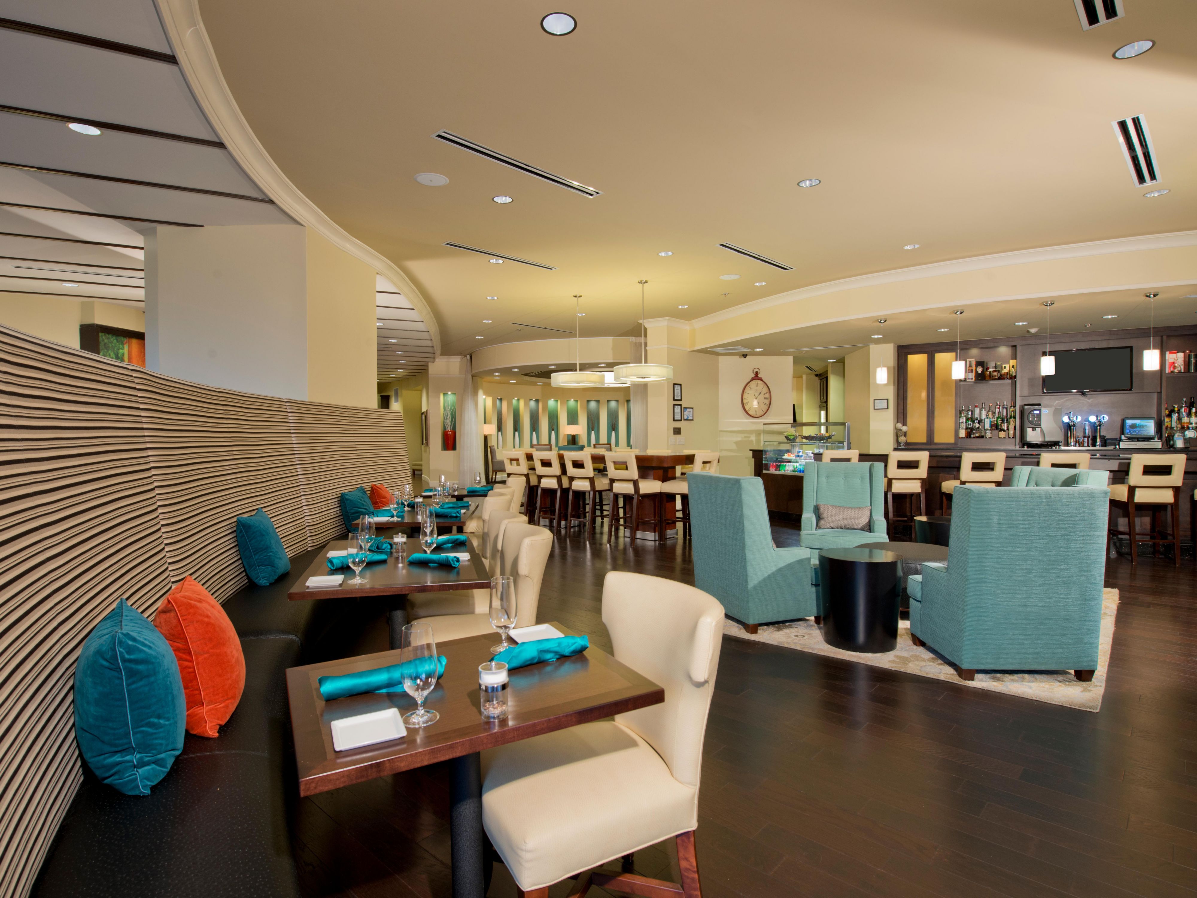 Our restaurant is a great place for family celebrations.