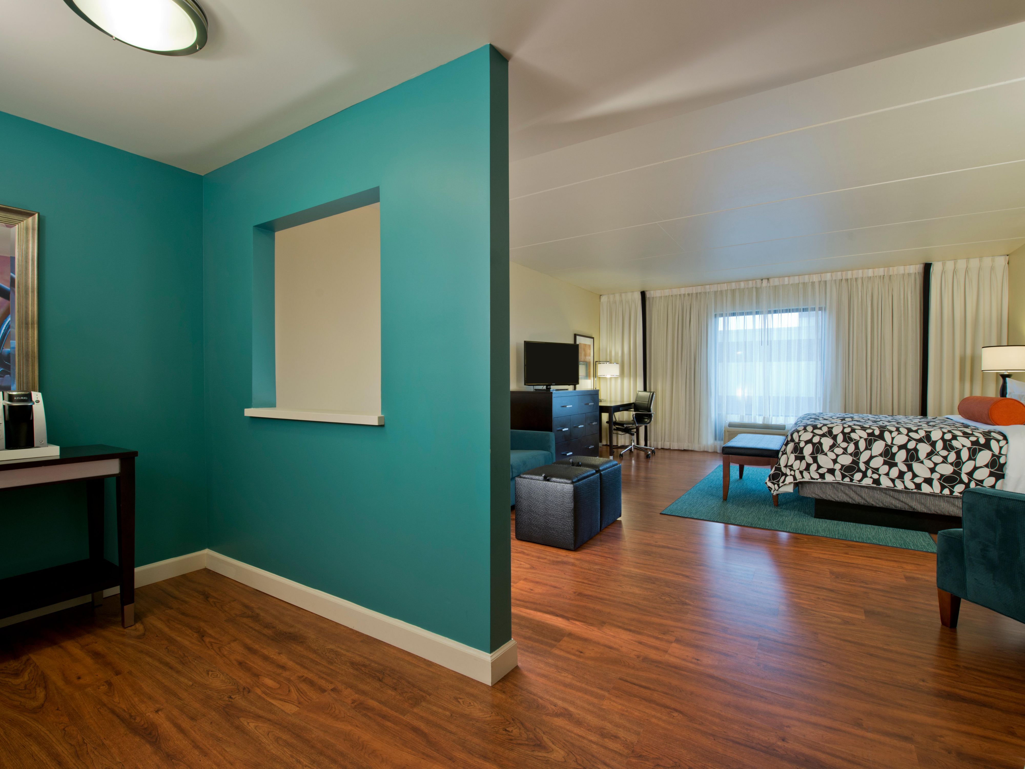Enjoy peace of mind at our WELL Health-Safety Rated hotel. This certification from the International WELL Building Institute™ means we've gone the extra mile to make sure our hotel stays clean and safe for our guests and team members. Come experience our new standard of cleanliness for yourself!