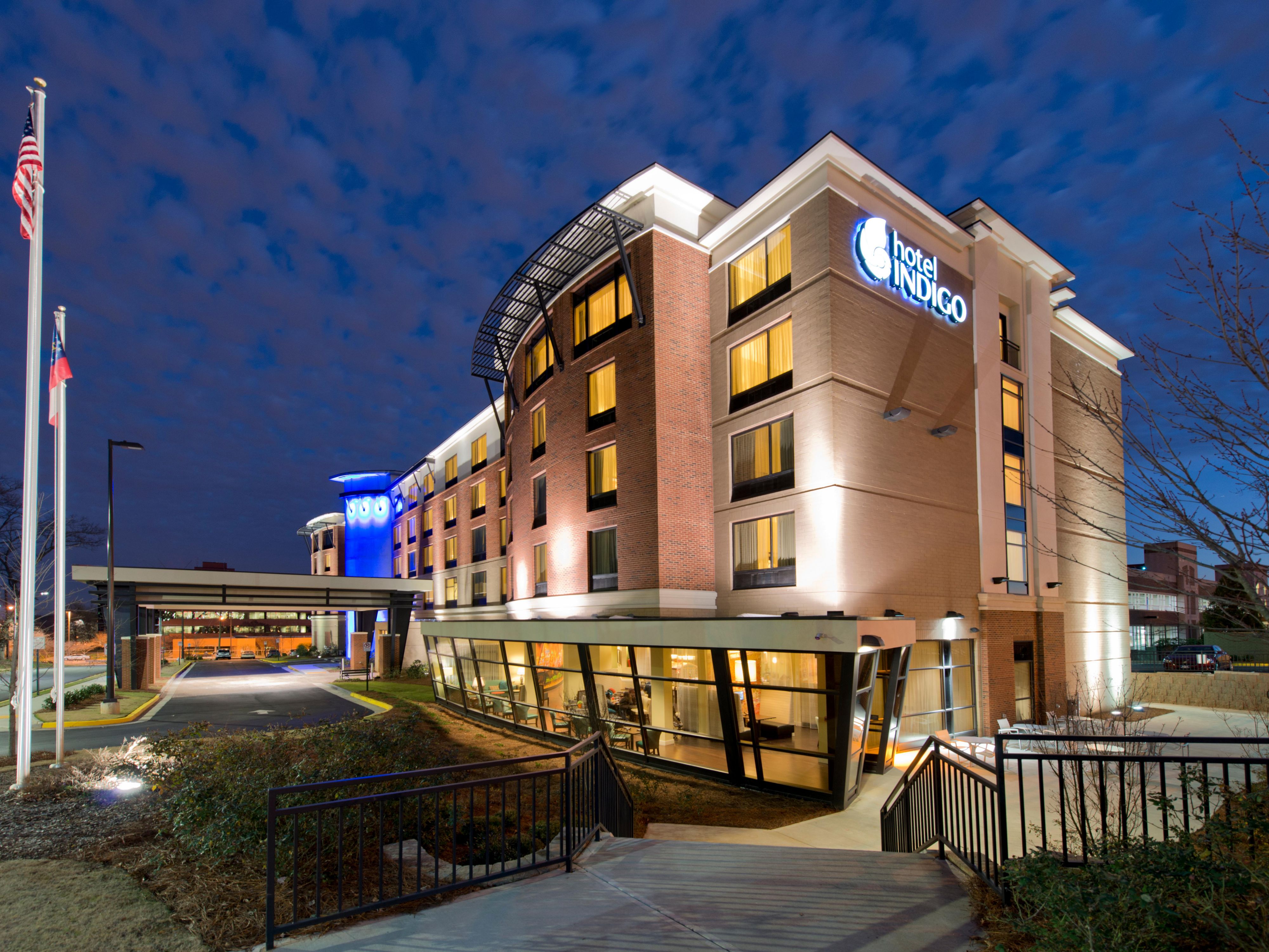 Hotel Indigo Hotel Indigo Atlanta Airport - College Park Map & Driving ...