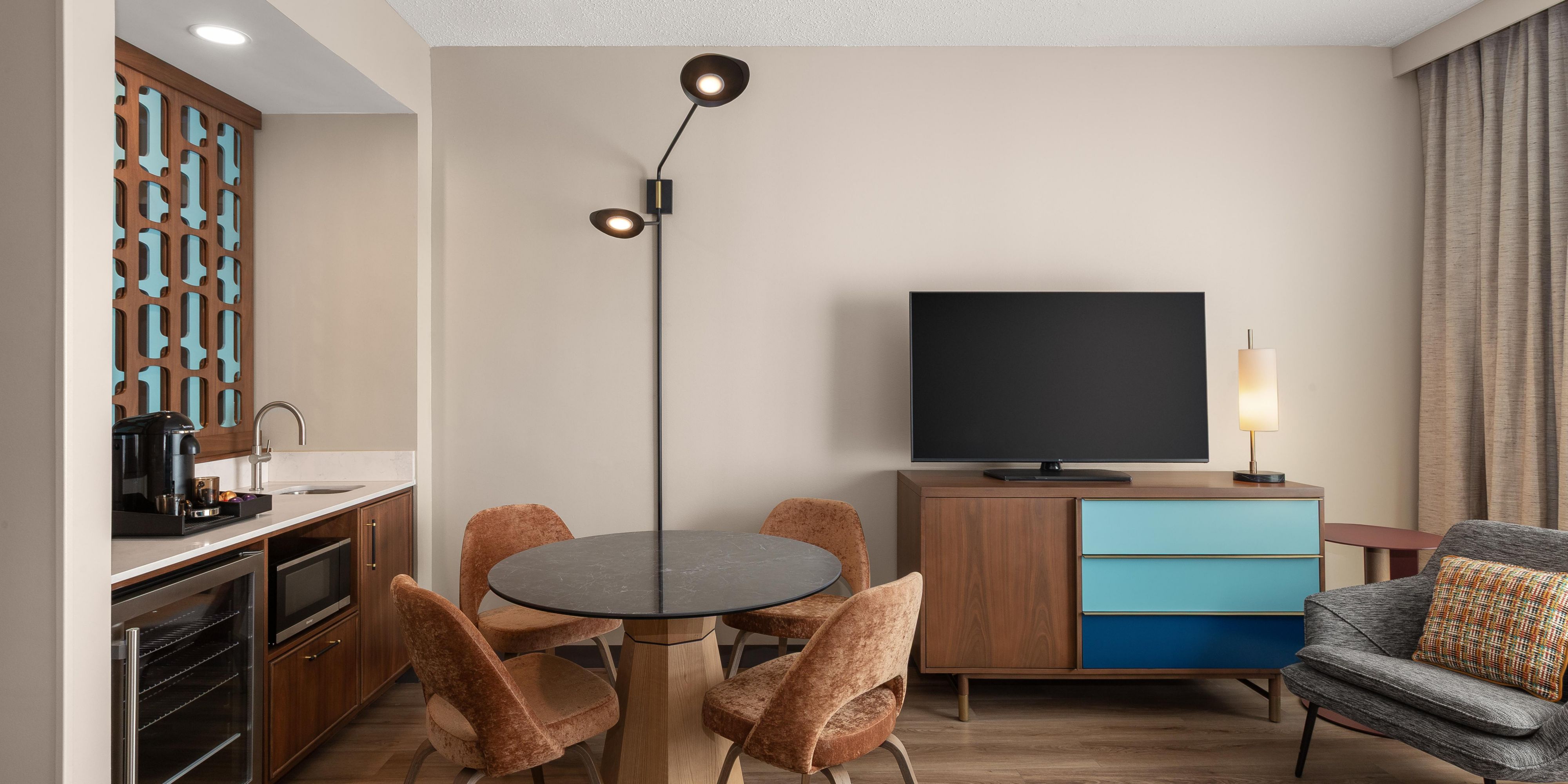 Architecturally inspired interiors celebrating our city's design