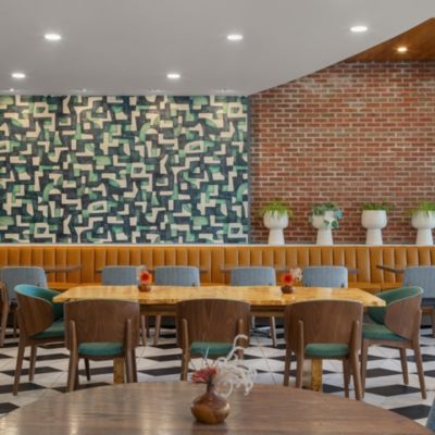 Our menu tells a story of our neighborhood and appeals to everyone