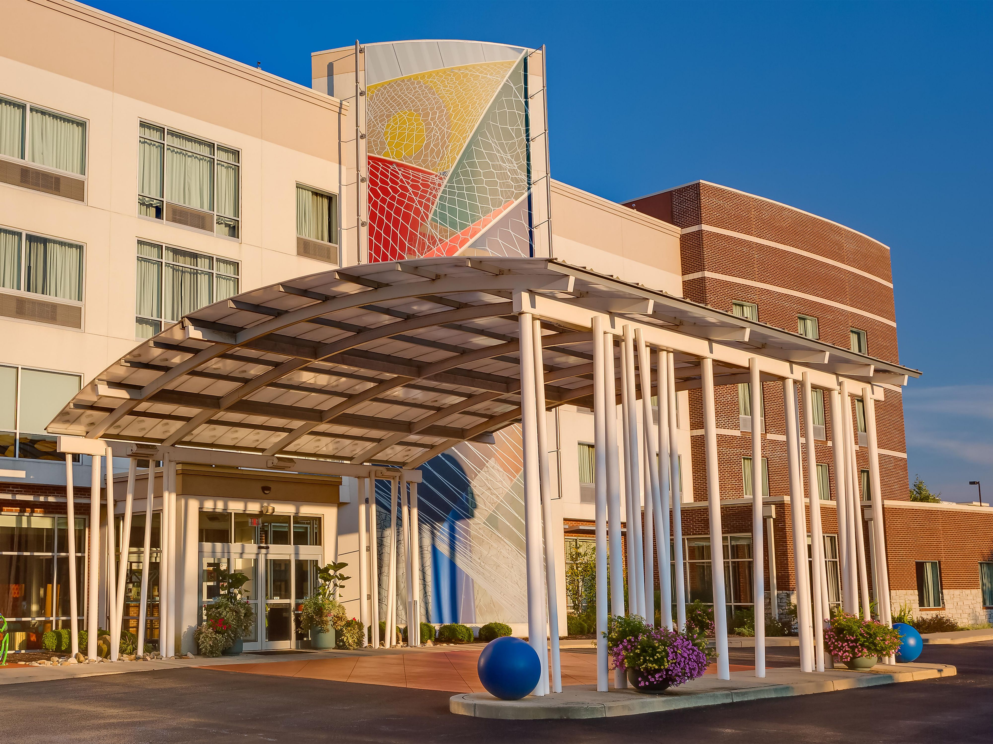 Hotel Main Entrance