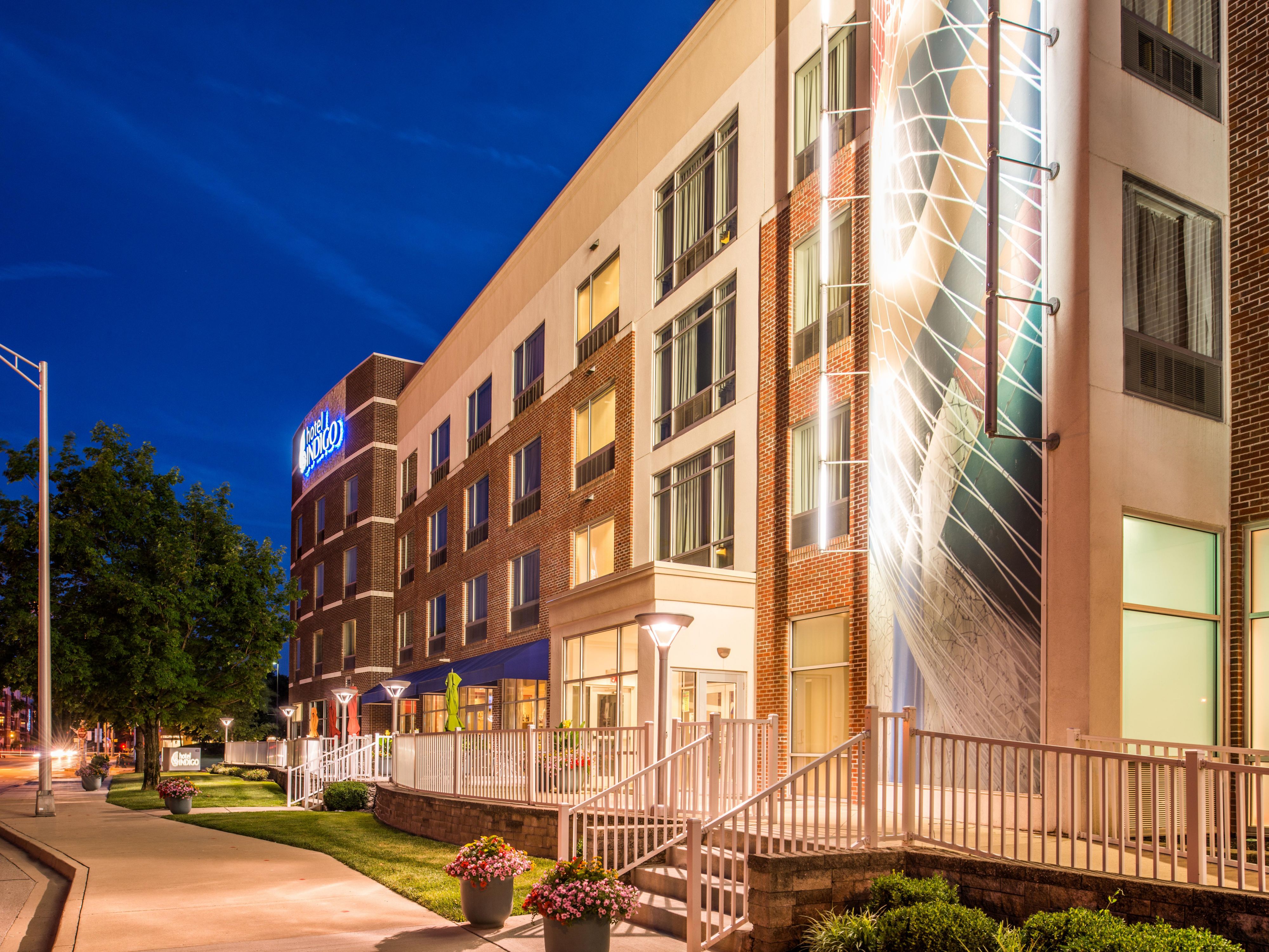 Our 4-Story Murals brighten the cityscape