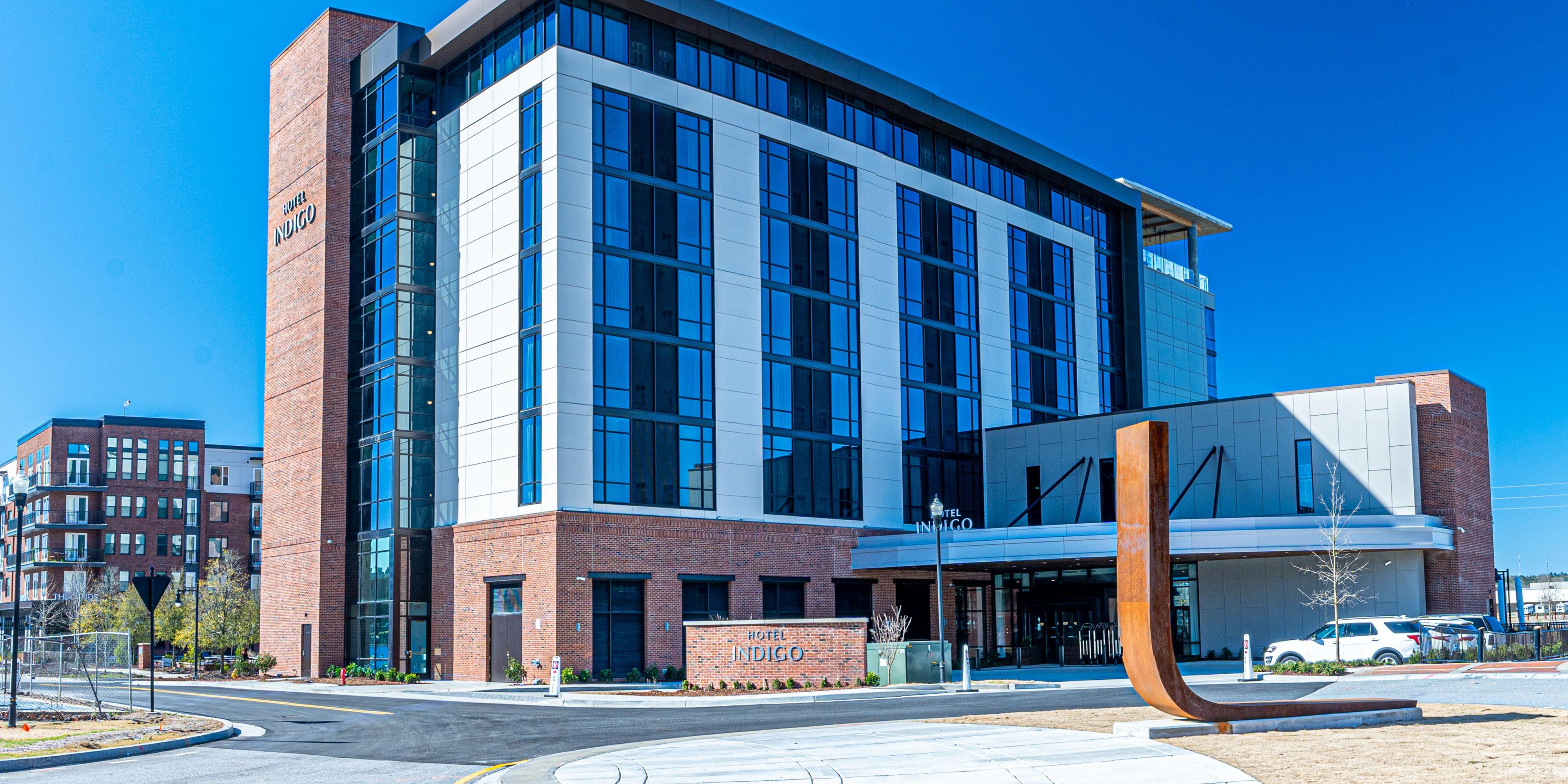 Columbus Hotels Hotel Indigo Columbus At Riverfront Place In Columbus Georgia