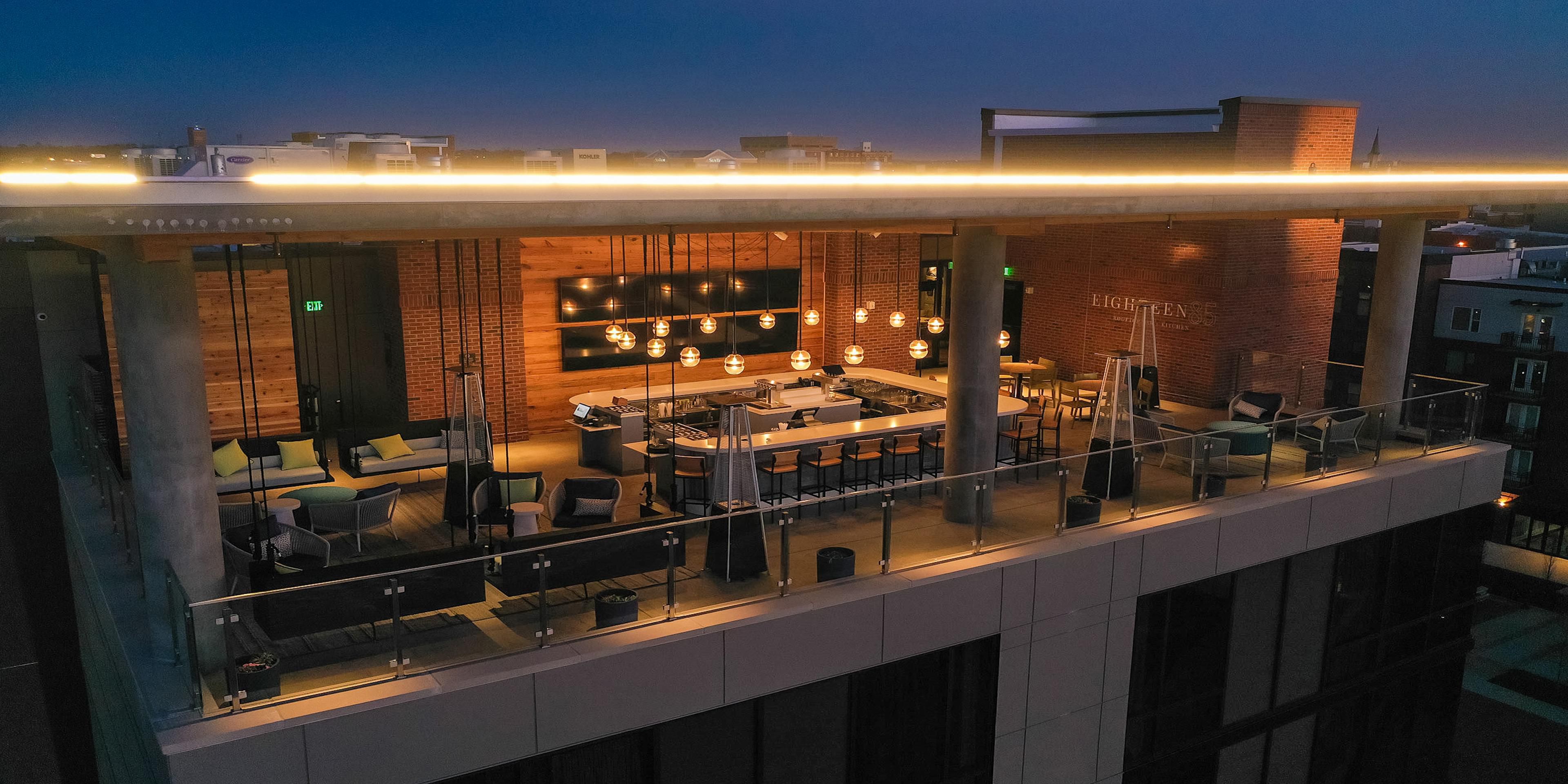 eighteen85 rooftop bar and kitchen photos