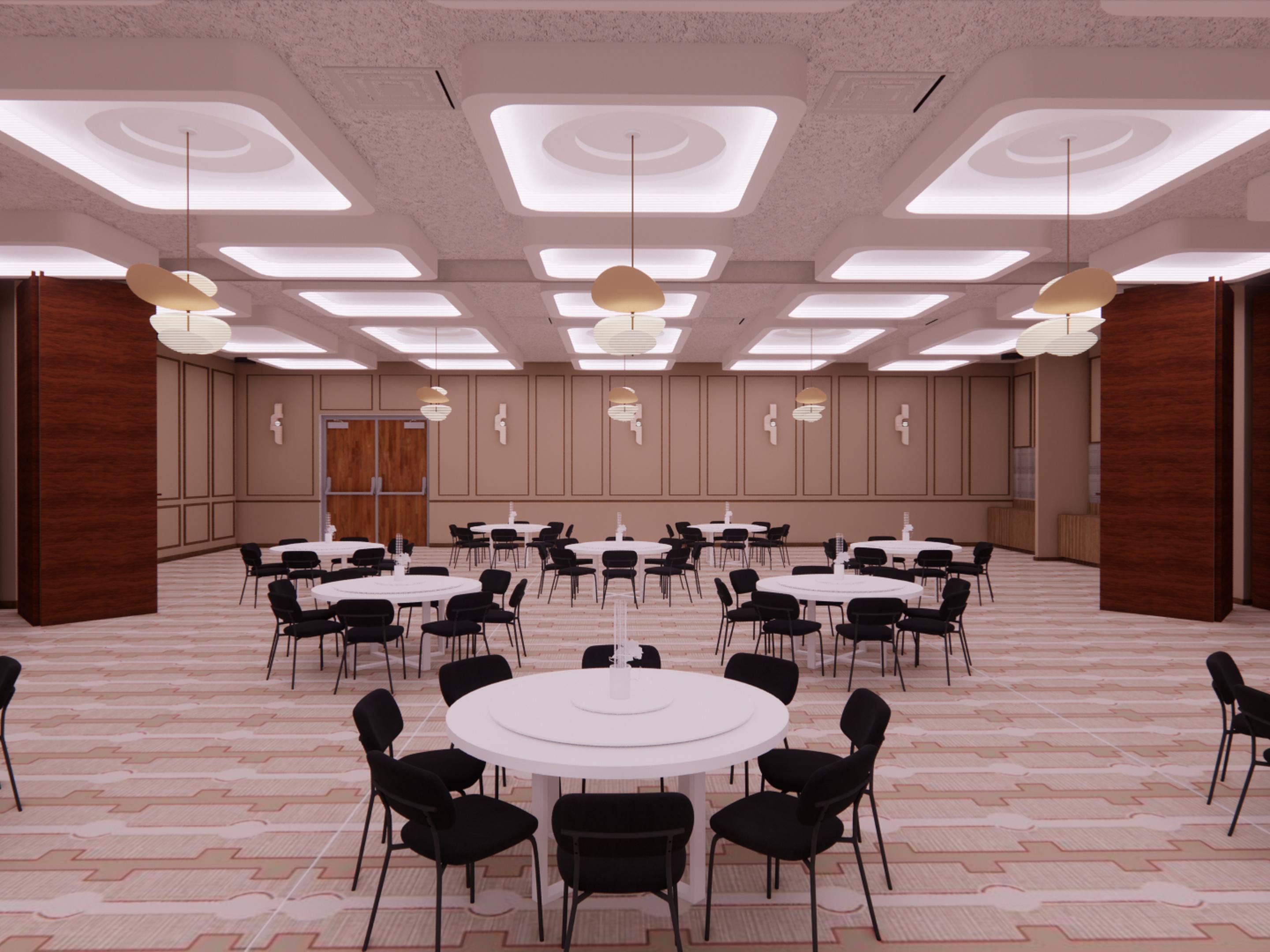 Our Coastal Ballroom can accommodate up to 900 people.