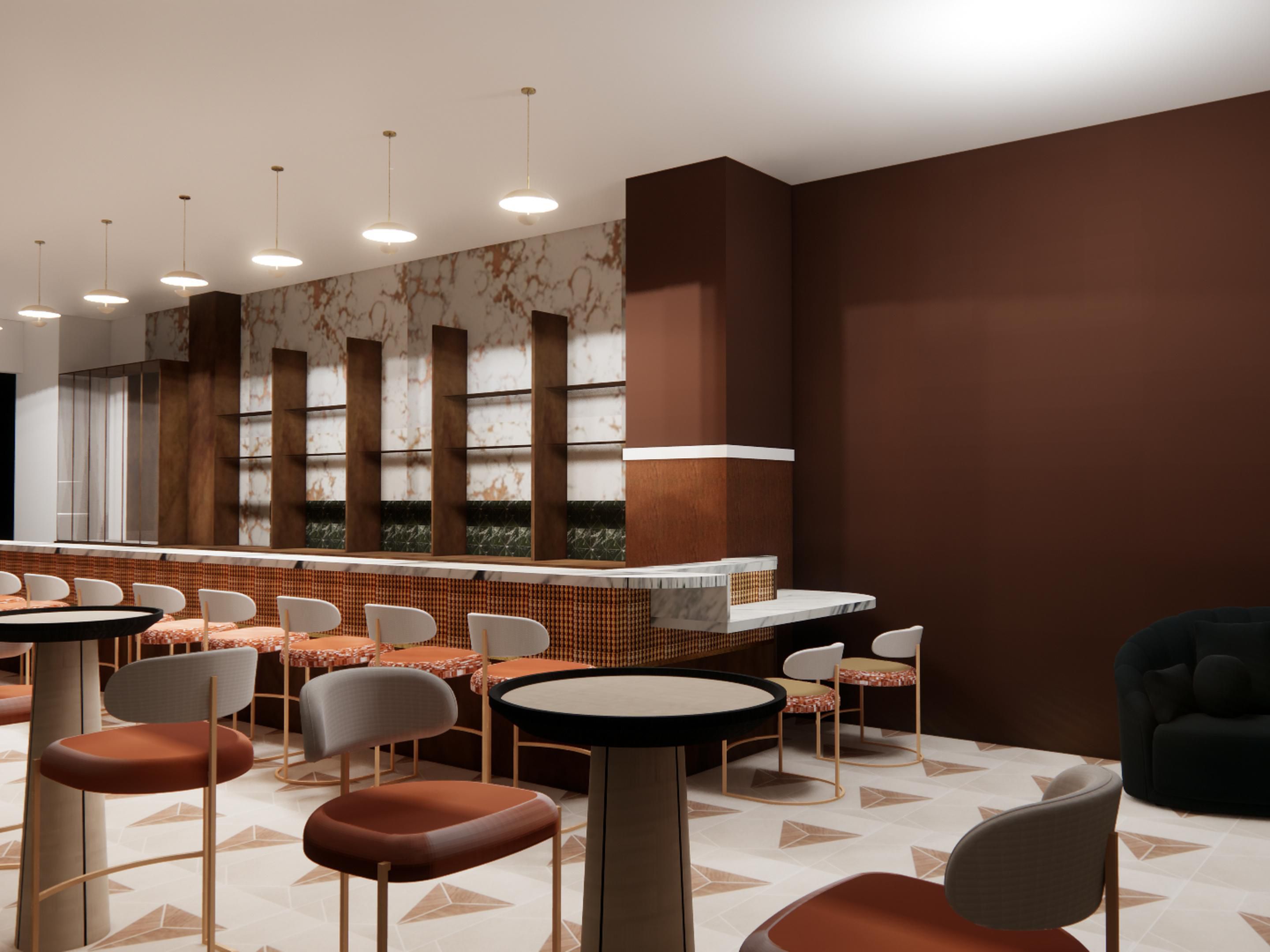 Located inside the Blue Meridian.