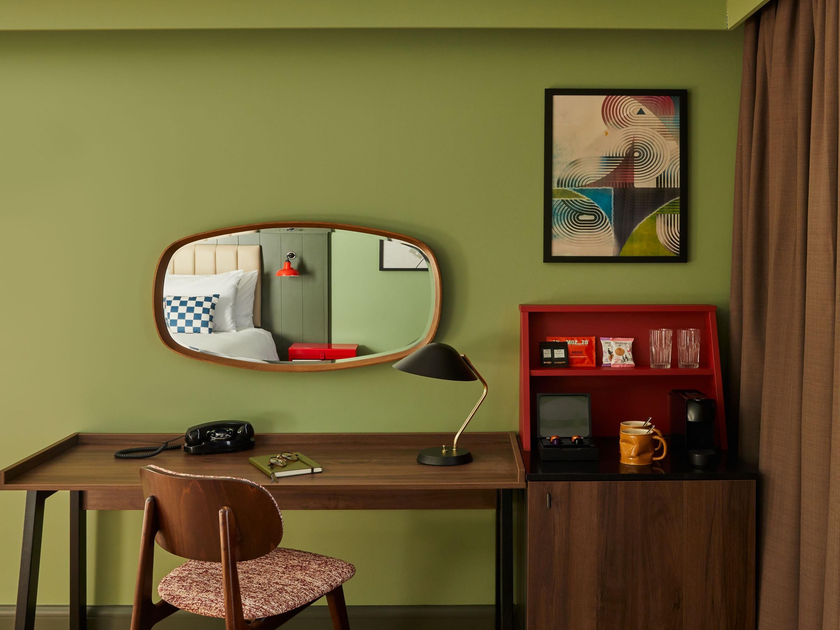 Desk Area 