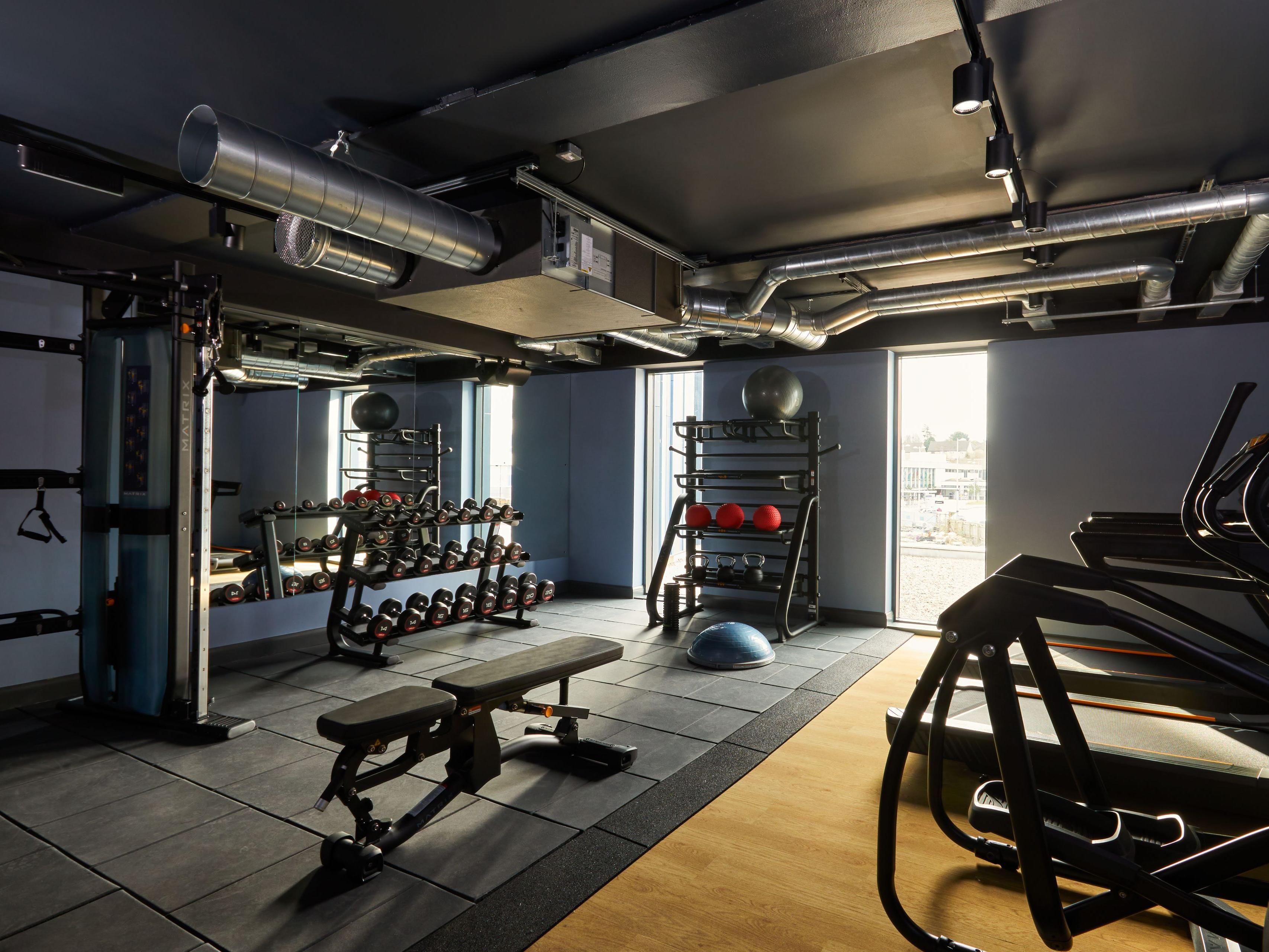 Fully Equipped Gym 