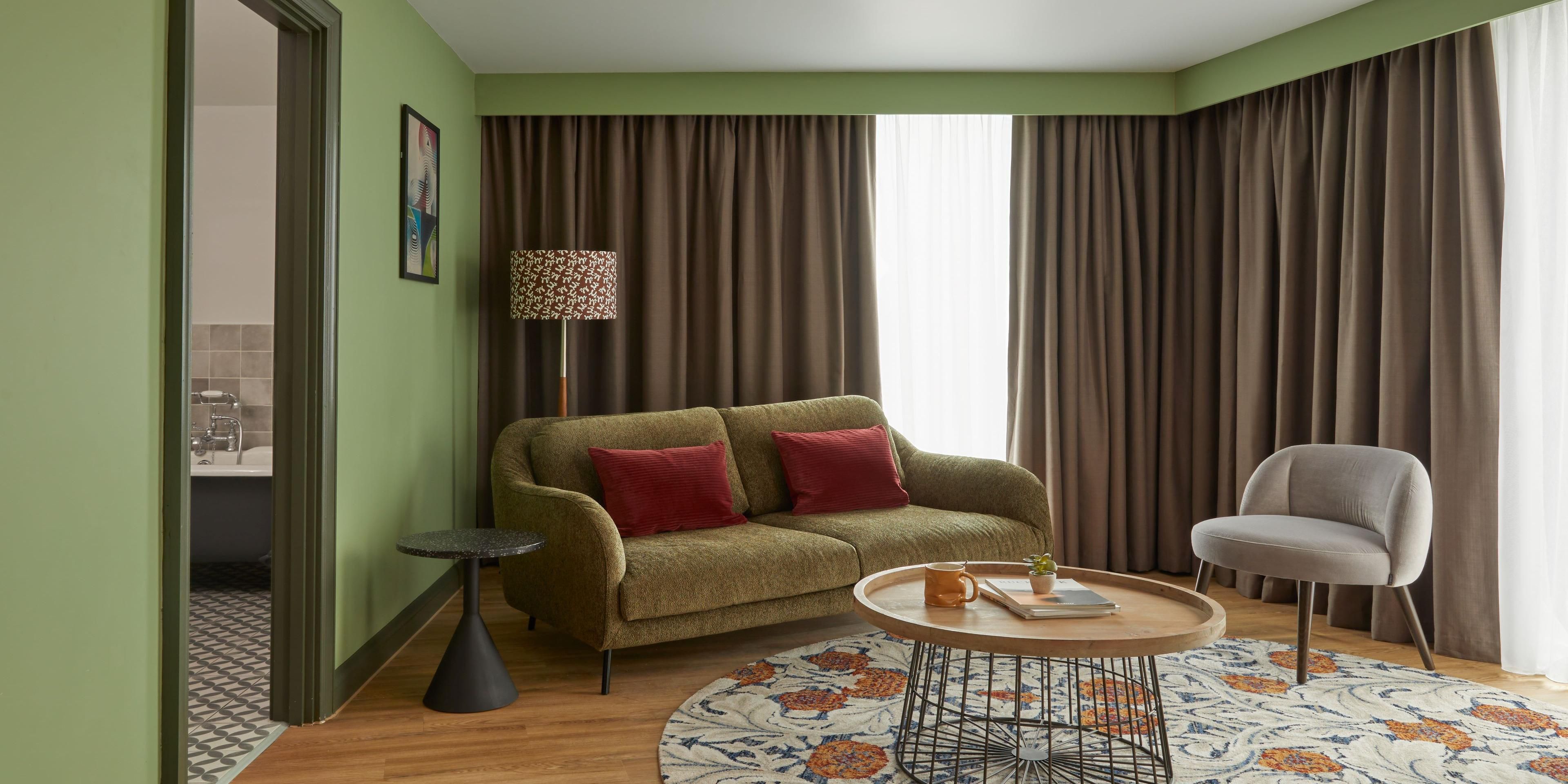 Super King Suite Seating Area