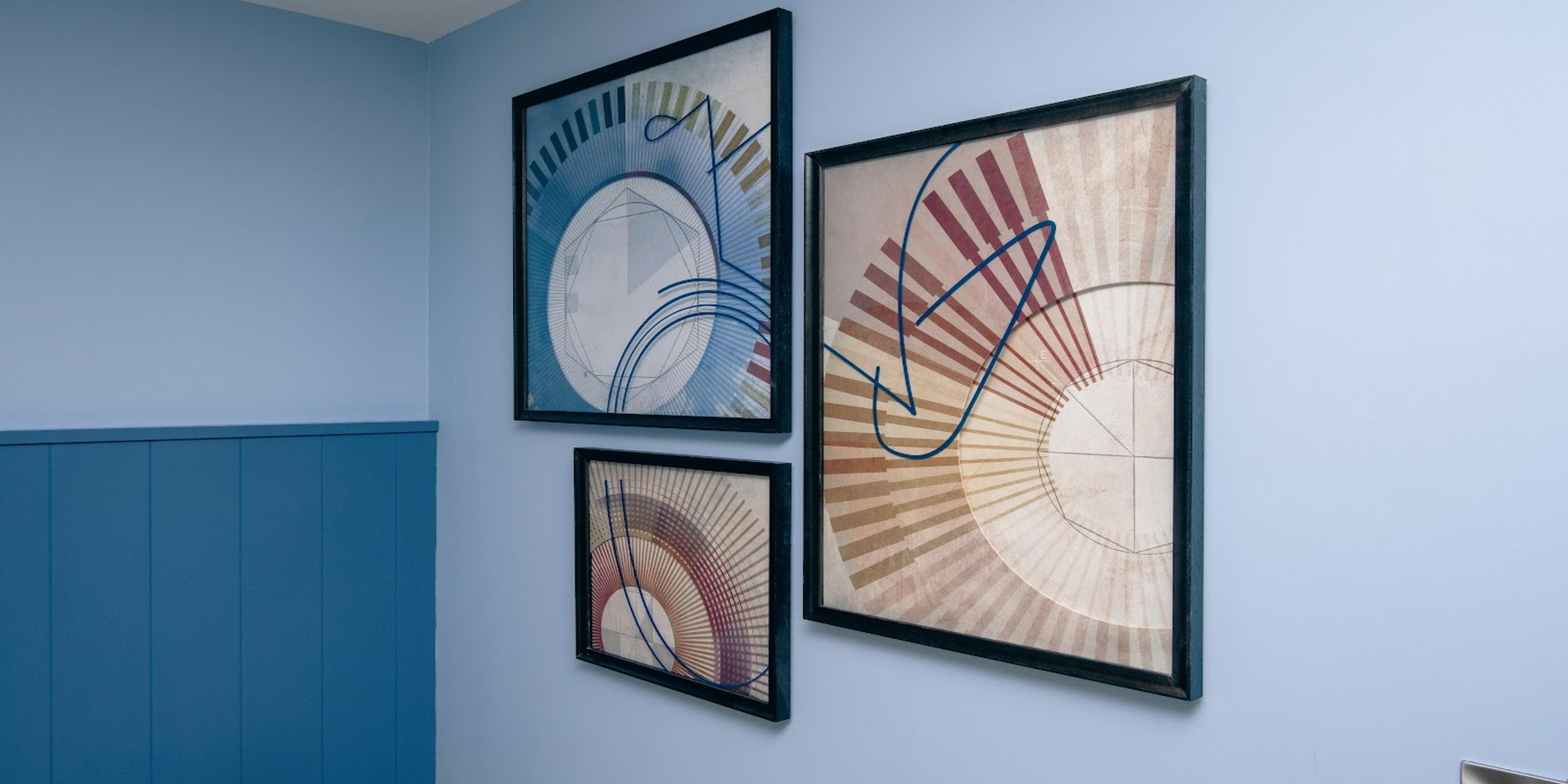 Featured Art in our One Bedroom Suite