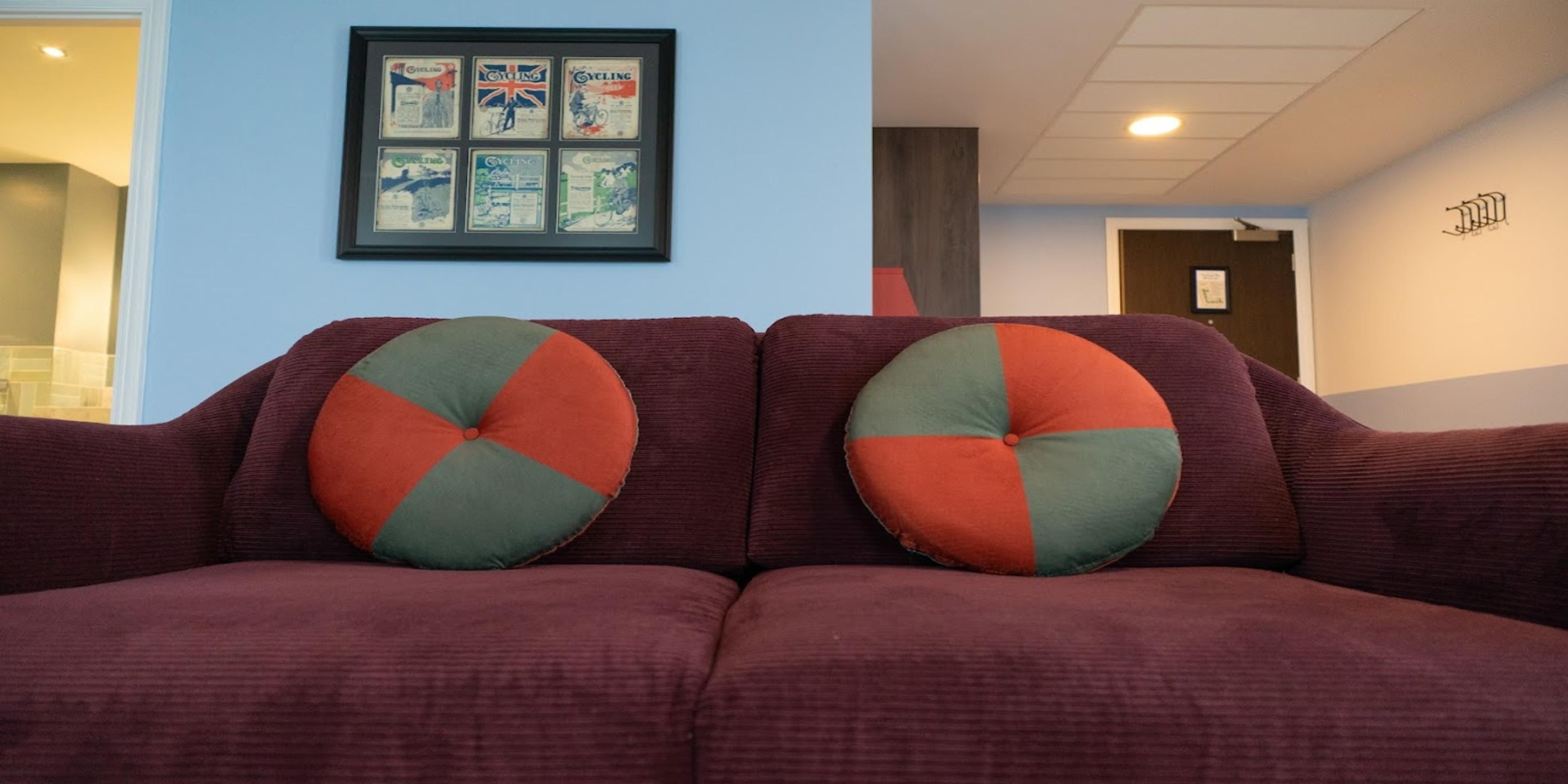 Sofa in One Bedroom Suite